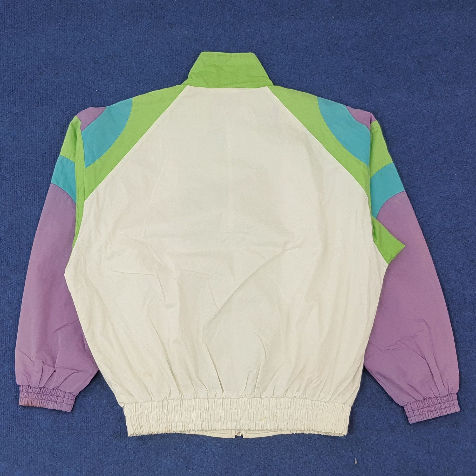 Sergio Tacchini × Vintage Vintage Sergio Tacchini Zipper Jacket Size US L / EU 52-54 / 3 - 4 Thumbnail