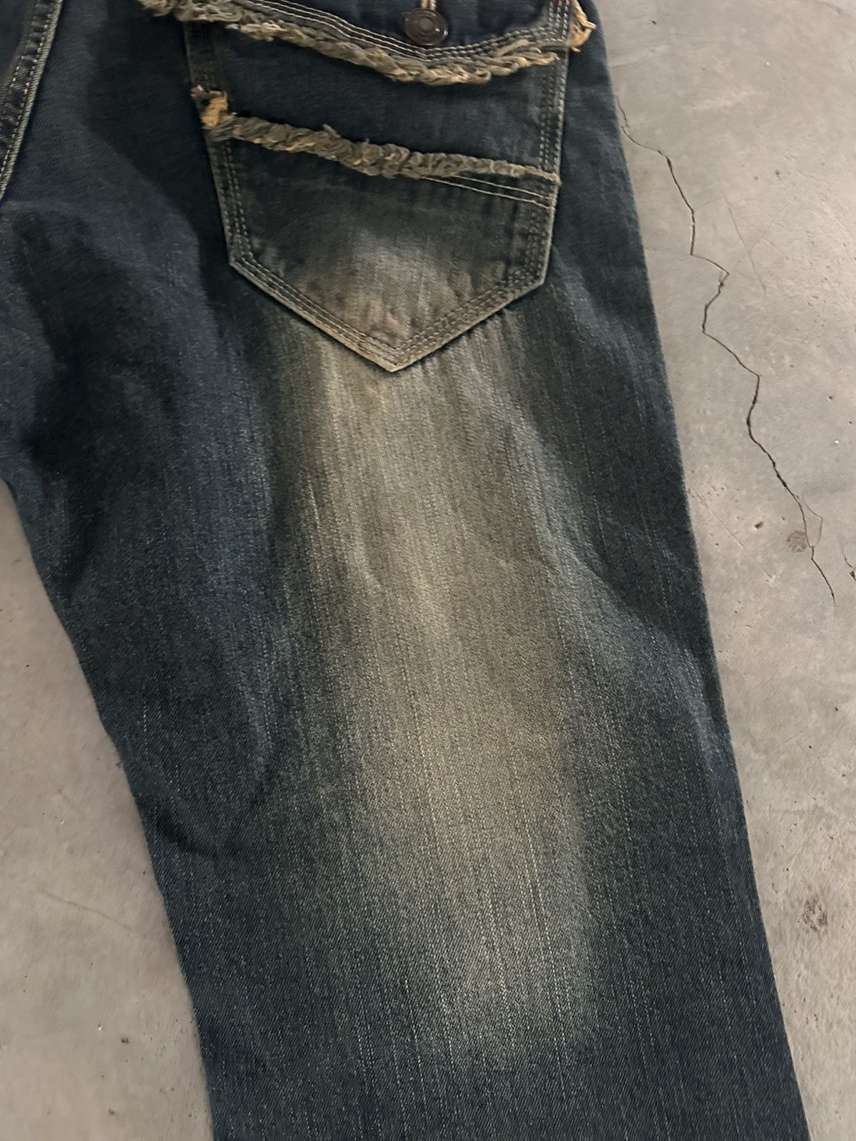 Vintage Vintage piko flare jeans Size US 38 / EU 54 - 12 Thumbnail