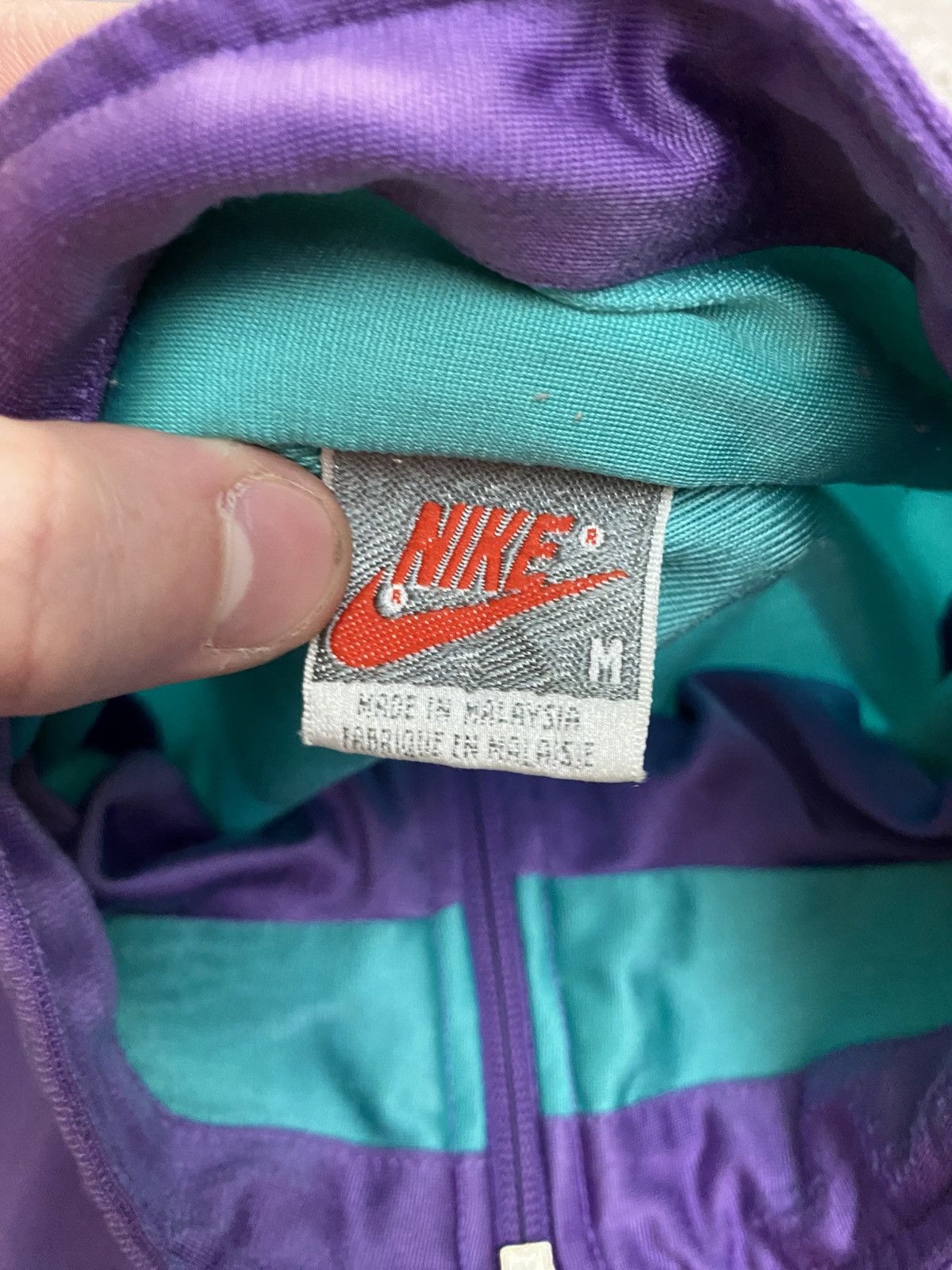 Nike × Vintage 🔥NIKE VINTAGE TRACK JACKET Size US M / EU 48-50 / 2 - 9 Thumbnail