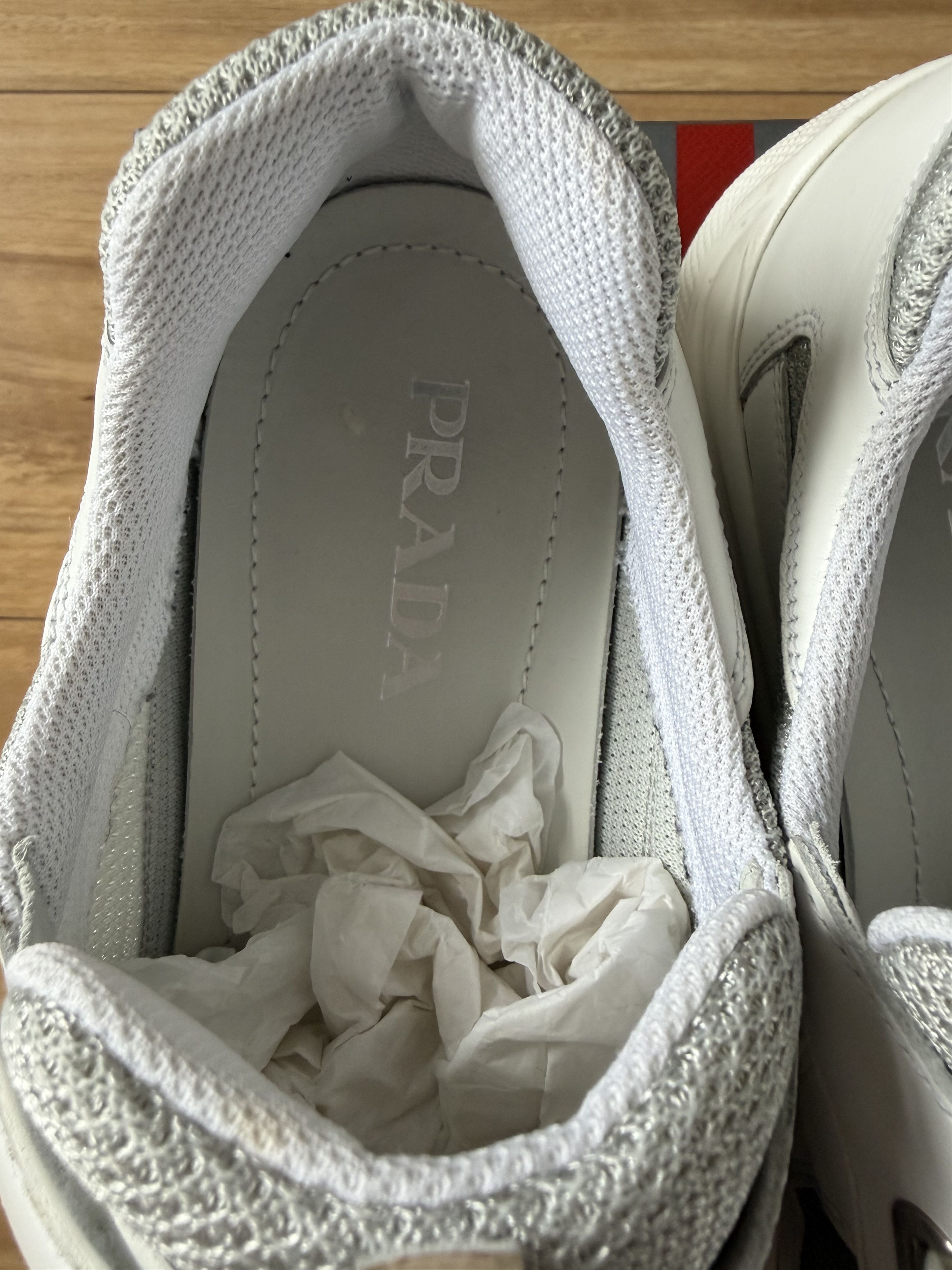 Prada Prada Americas Cup Velcro Strap Size US 11 / EU 44 - 4 Thumbnail