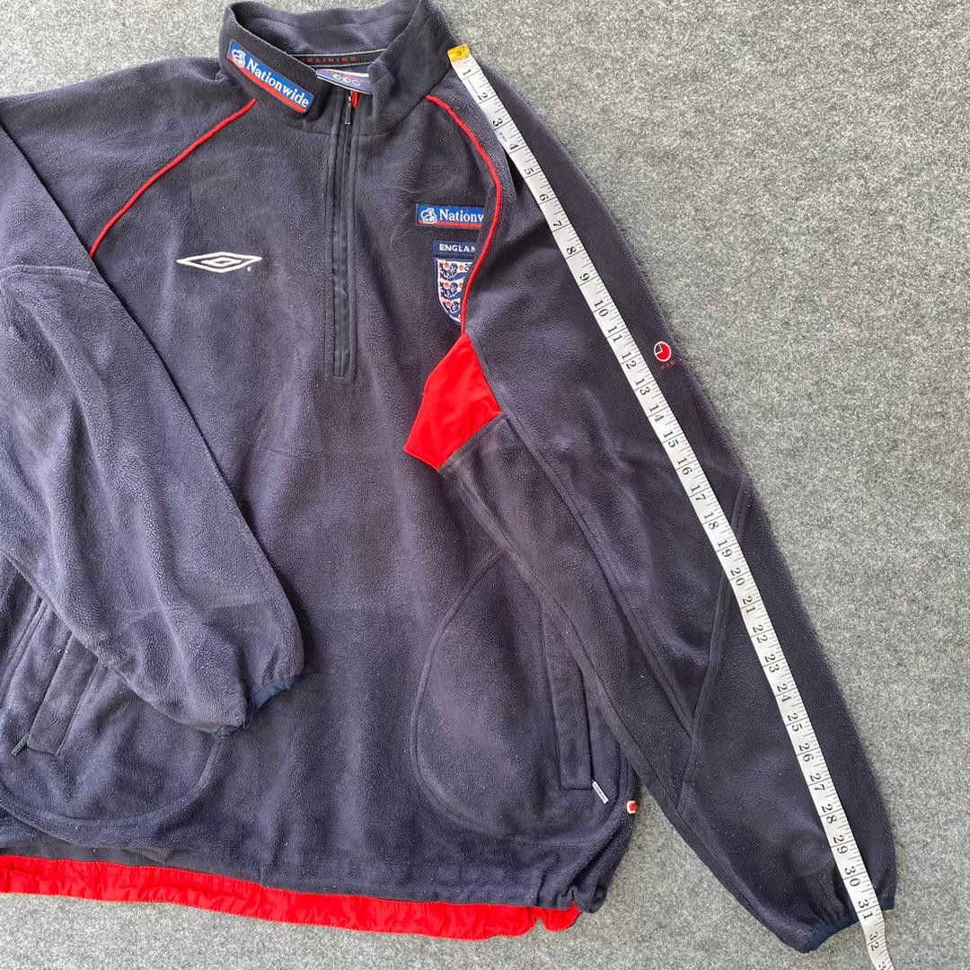 Umbro Vintage 90s Umbro England Worldwide Jacket Size US M / EU 48-50 / 2 - 9 Thumbnail