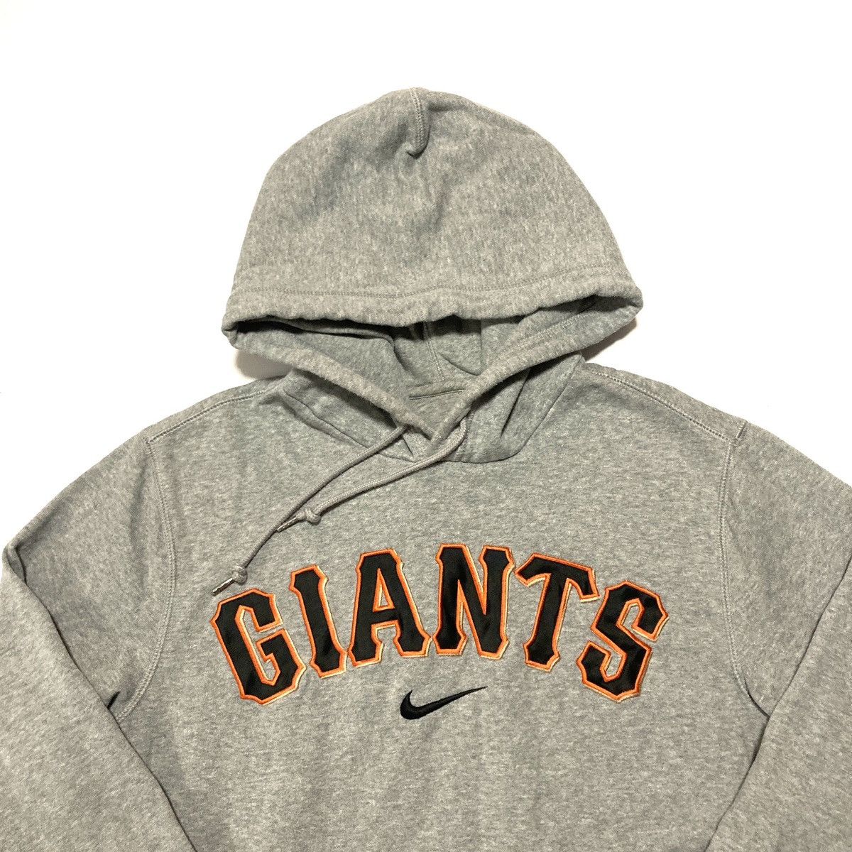 Nike Nike San Francisco Giants Grey Hoodie Central Logo MLB Size US M / EU 48-50 / 2 - 2 Thumbnail