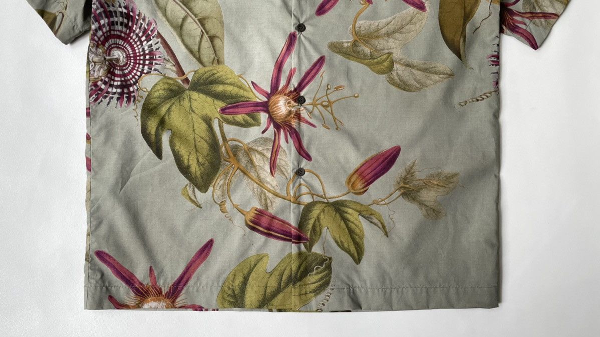 Dries Van Noten A/W 23 ‘Botanical Print’ Short Sleeve Shirt Size US M / EU 48-50 / 2 - 8 Thumbnail