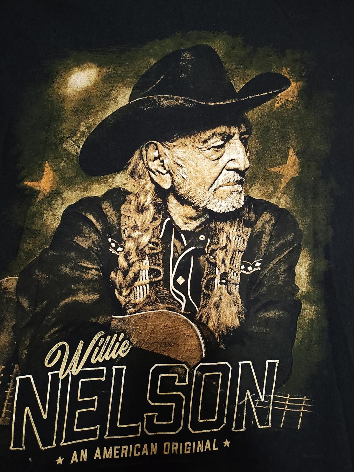 Other Willie Nelson Black Graphic Tee Shirt Size Large Size US L / EU 52-54 / 3 - 6 Thumbnail