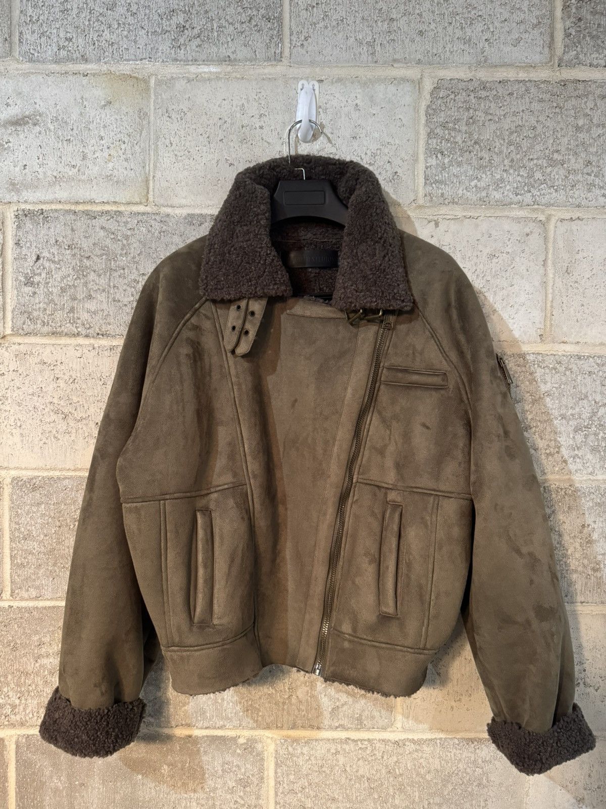 No Faith Studios No Faith Studios Heavy Flight Shearling