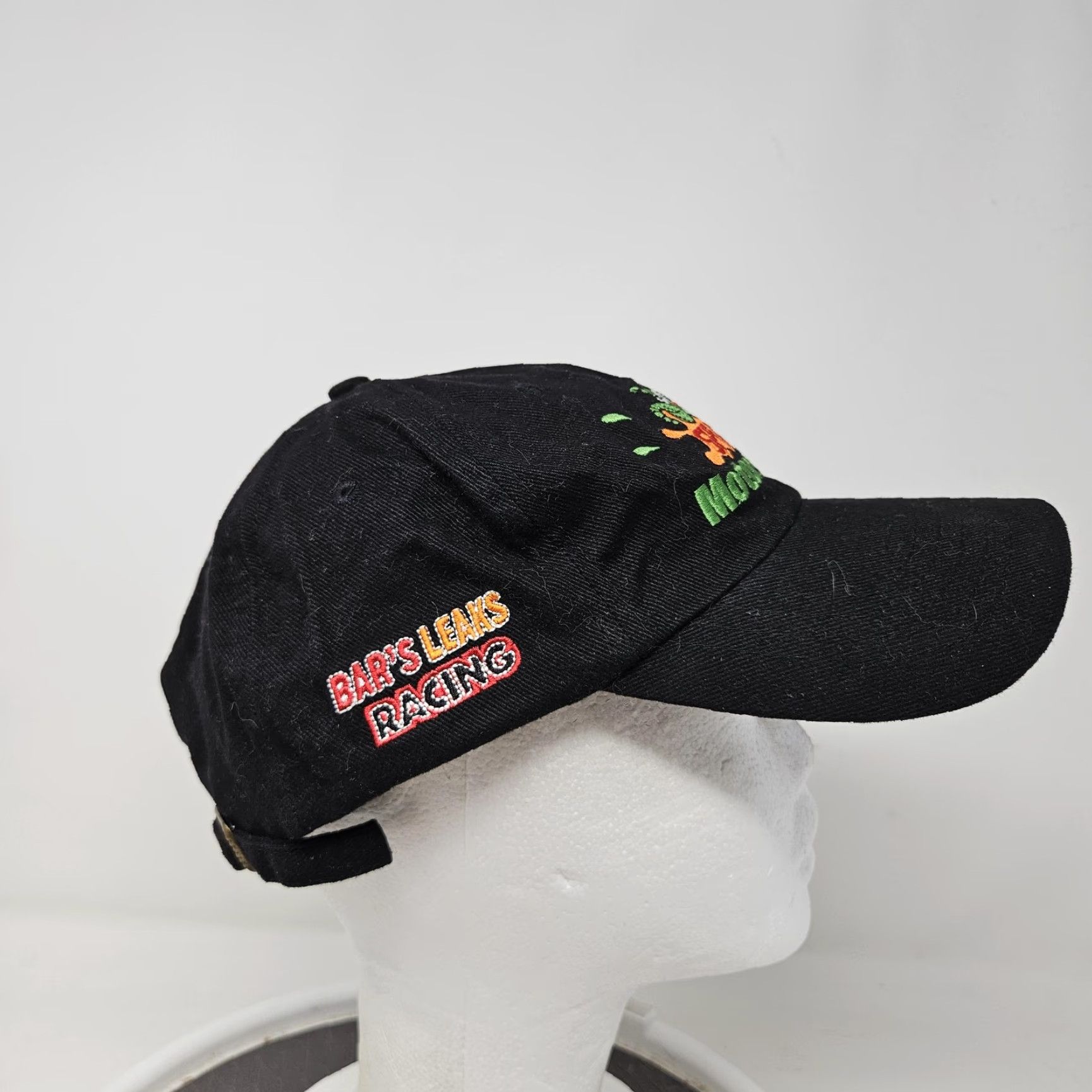 Vintage Splatt Motorsports Hat Cap One Size Black Embroidered Racing Mens Adjustable Twill Baseball Cap Unisex Adults Size ONE SIZE - 3 Thumbnail