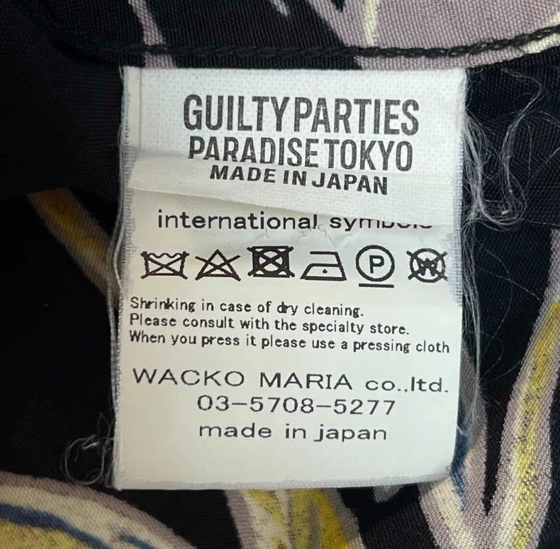 Wacko Maria Wacko Maria Japanese Streetwear Limited Edition Blood Lily Size US M / EU 48-50 / 2 - 8 Thumbnail