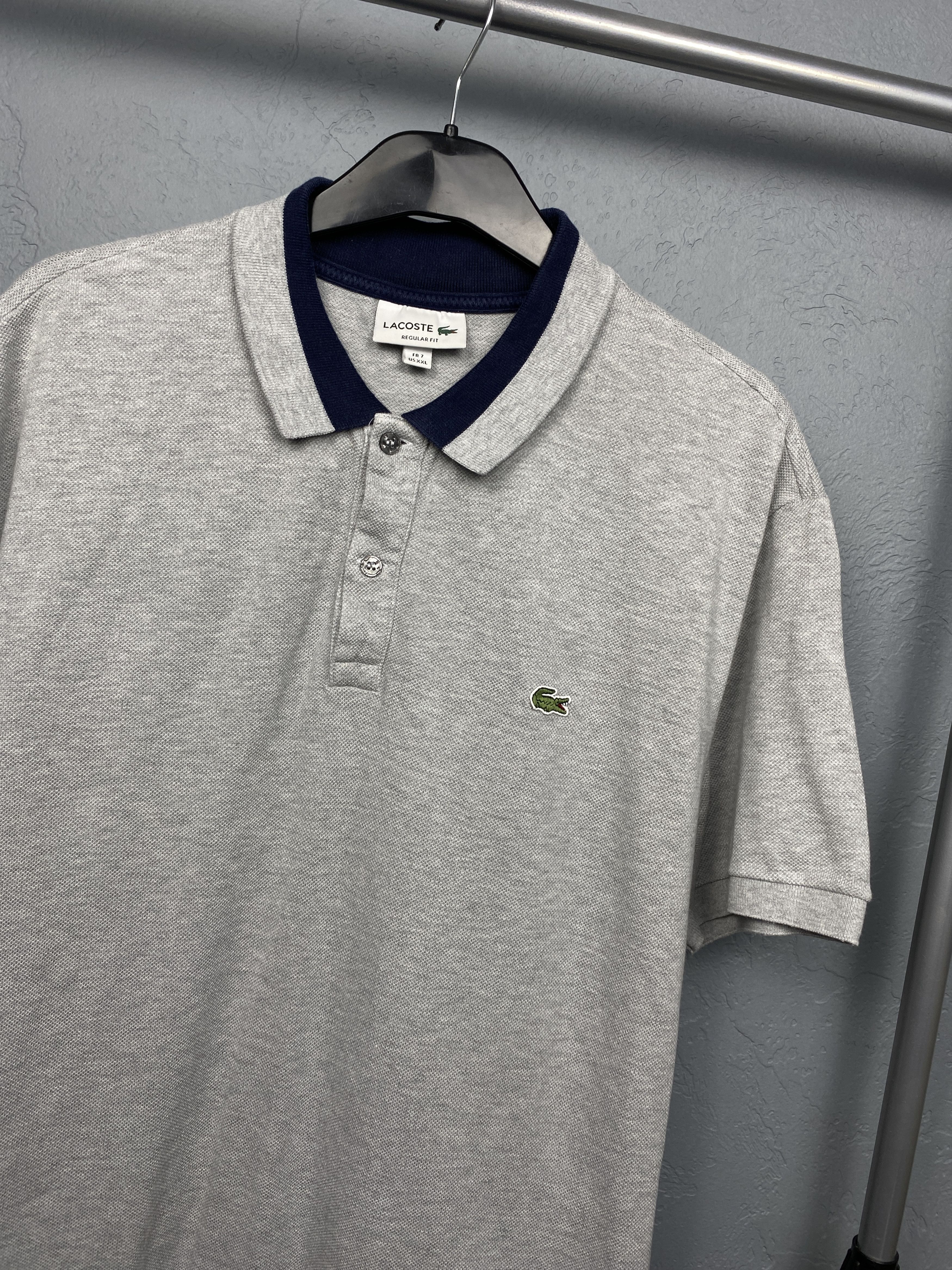 Lacoste × Vintage Lacoste Vintage Mens Polo Shirt Size XXL Size US XXL / EU 58 / 5 - 2 Thumbnail