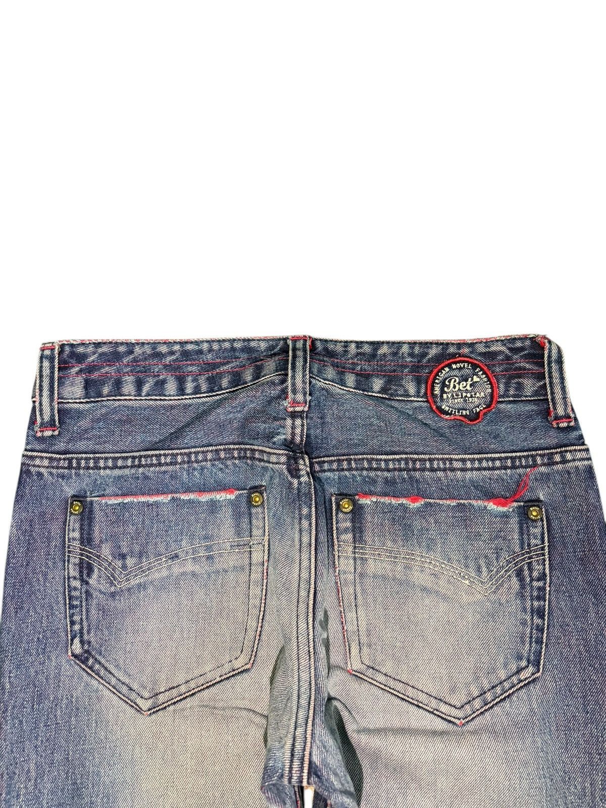 Ksubi Vintage Japanese Brand Faded Wash Distressed Jeans Size 29" - 4 Thumbnail