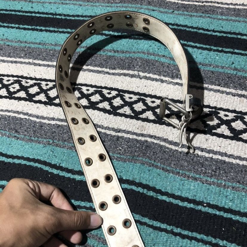 Japanese Brand Unknown Studded Punk Belt Size ONE SIZE - 4 Thumbnail
