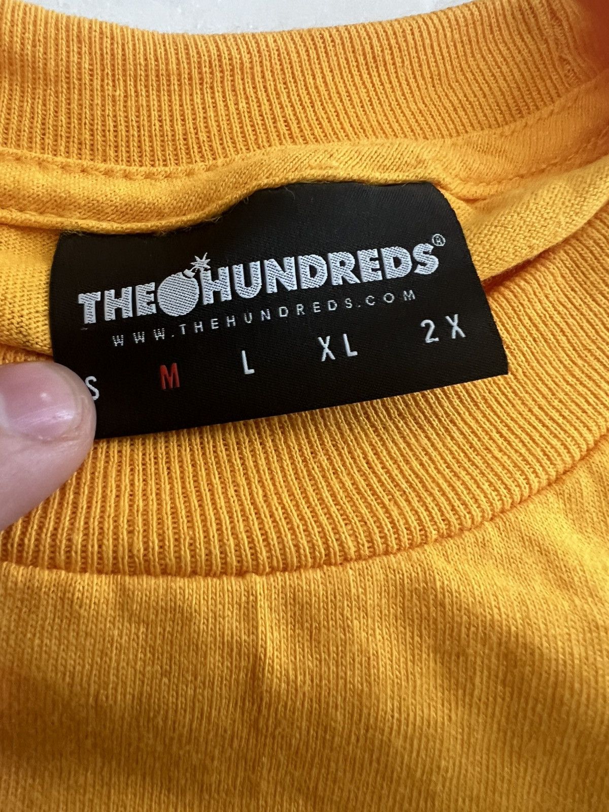 The Hundreds The Hundreds Short Sleeve We Got the Numbers Tee Size Medium Size US M / EU 48-50 / 2 - 3 Thumbnail