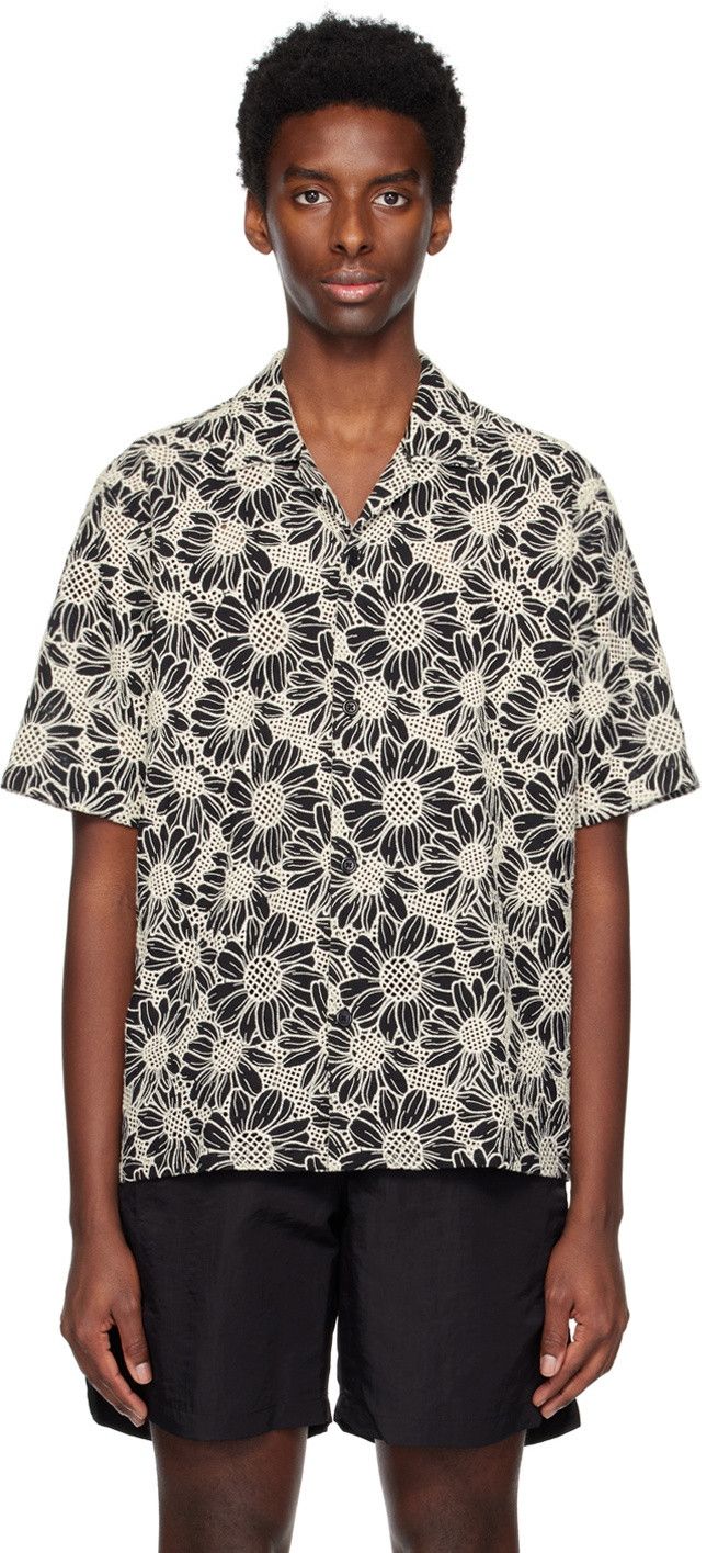 Sunflower 48/M - Cayo SS Shirt - Black Size US M / EU 48-50 / 2 - 2 Thumbnail