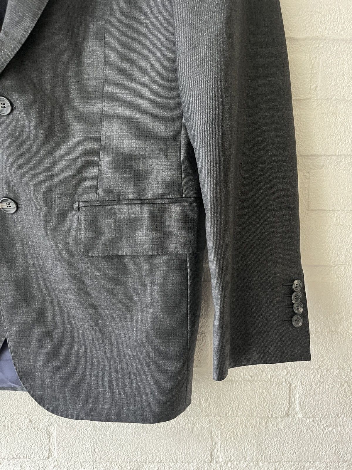 Suitsupply Sutsupply lazio wool blazer slim Size 38S - 6 Thumbnail