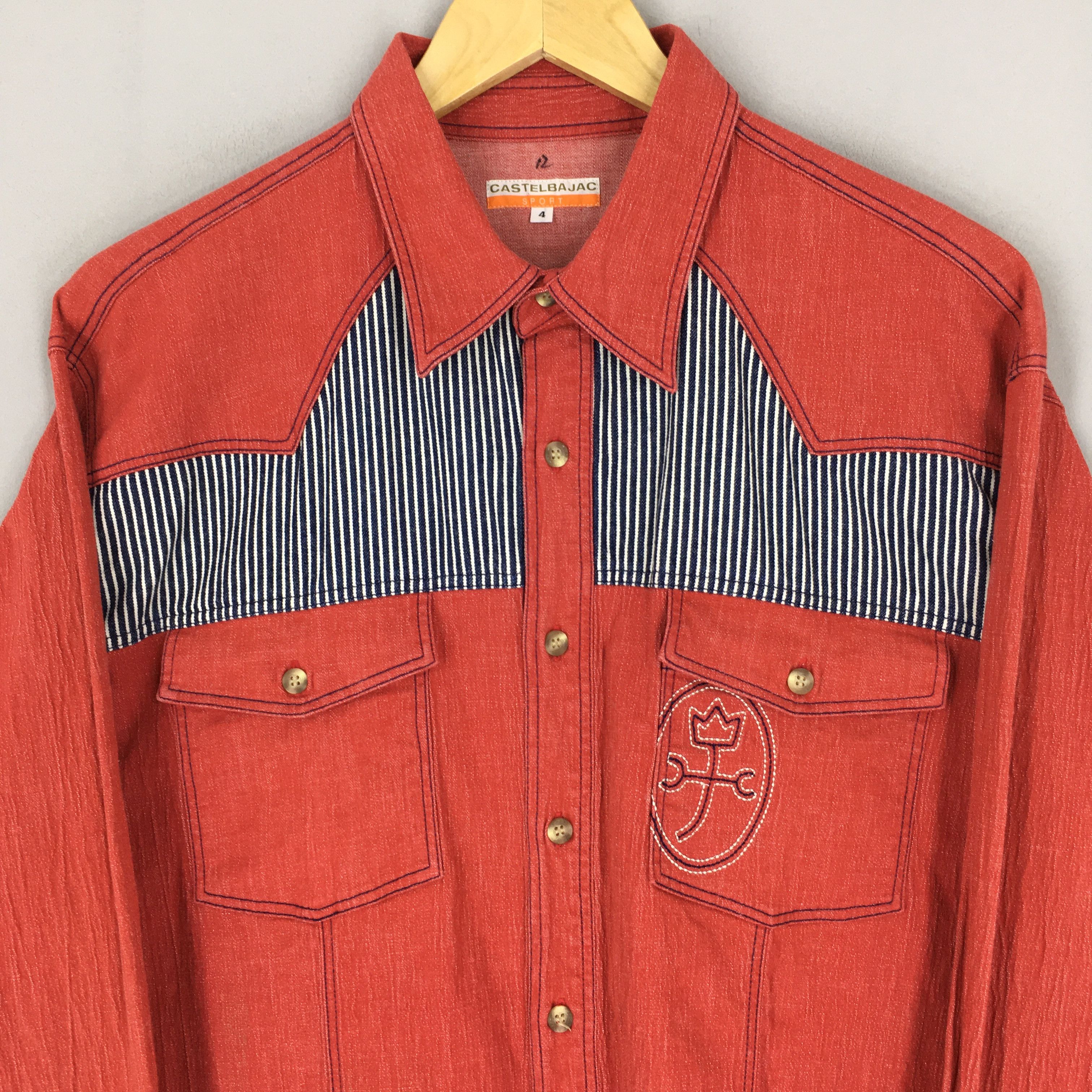 Jean Charles De Castelbajac Vintage 1990s JC Castelbajac Sport Oxfords Large Size US L / EU 52-54 / 3 - 2 Thumbnail