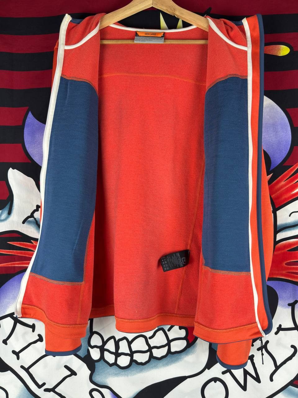 ORTOVOX Ortovox Fleece Plus Classic Merino Inside Hoody Size L Size US L / EU 52-54 / 3 - 6 Thumbnail