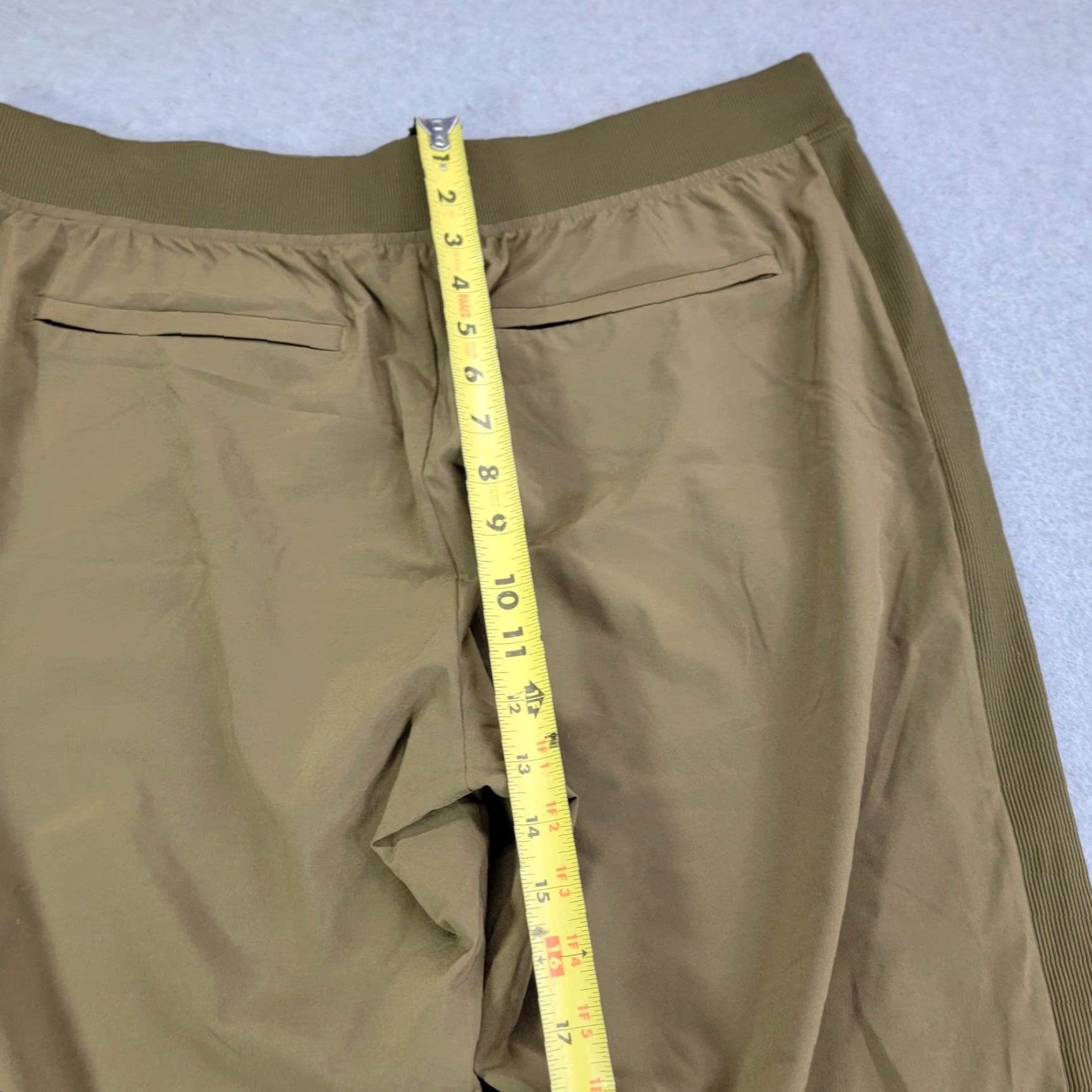 Athleta Athleta Pants Womens 16 Brown Ankle Pull On Elastic Waist Travel Activewear Casual Workwear Size 38" / US 16 / IT 52 - 6 Thumbnail