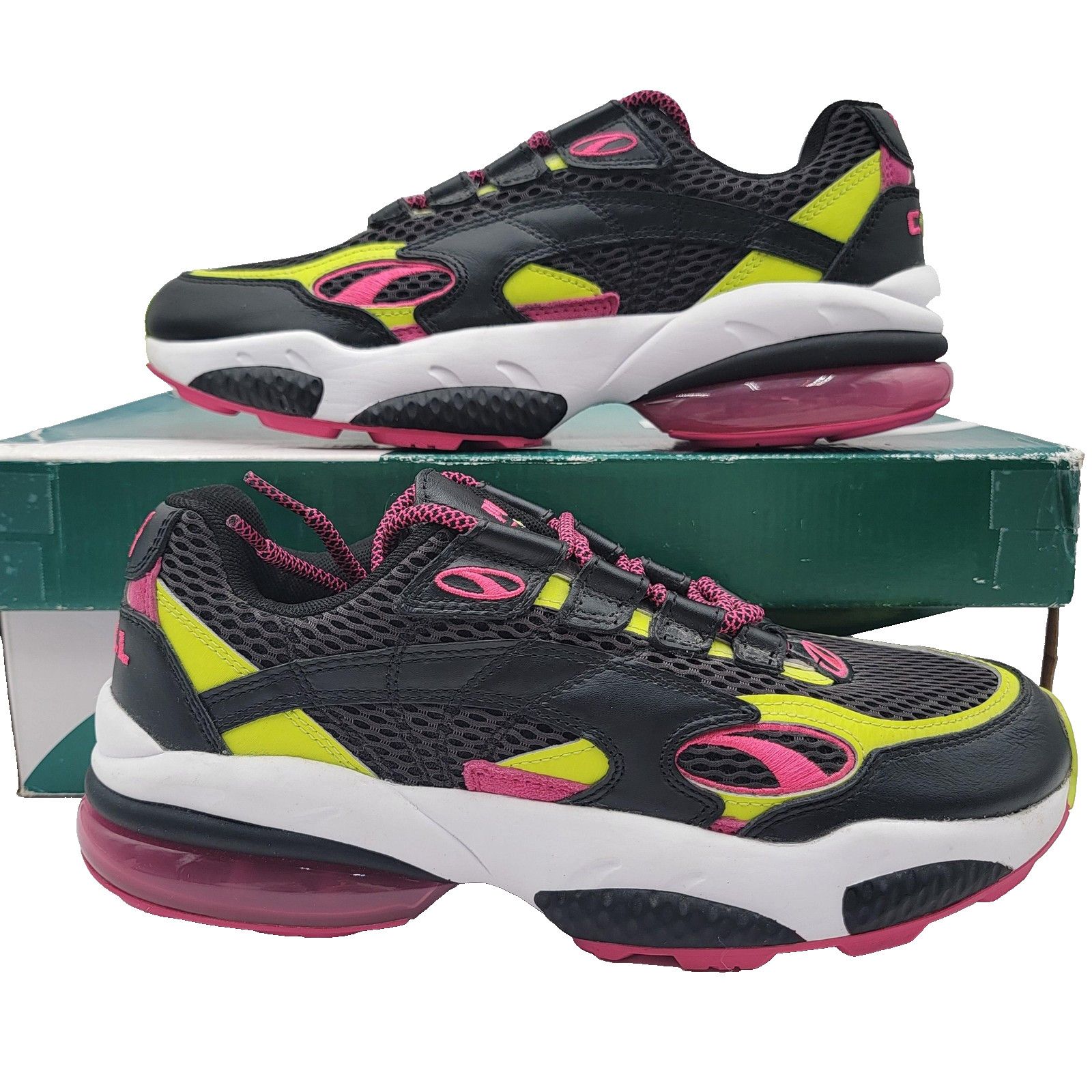 Puma Puma Cell Venom Fresh Mix Shoes Mens Sz 10 Running Sneakers Size US 10 / EU 43 - 1 Thumbnail