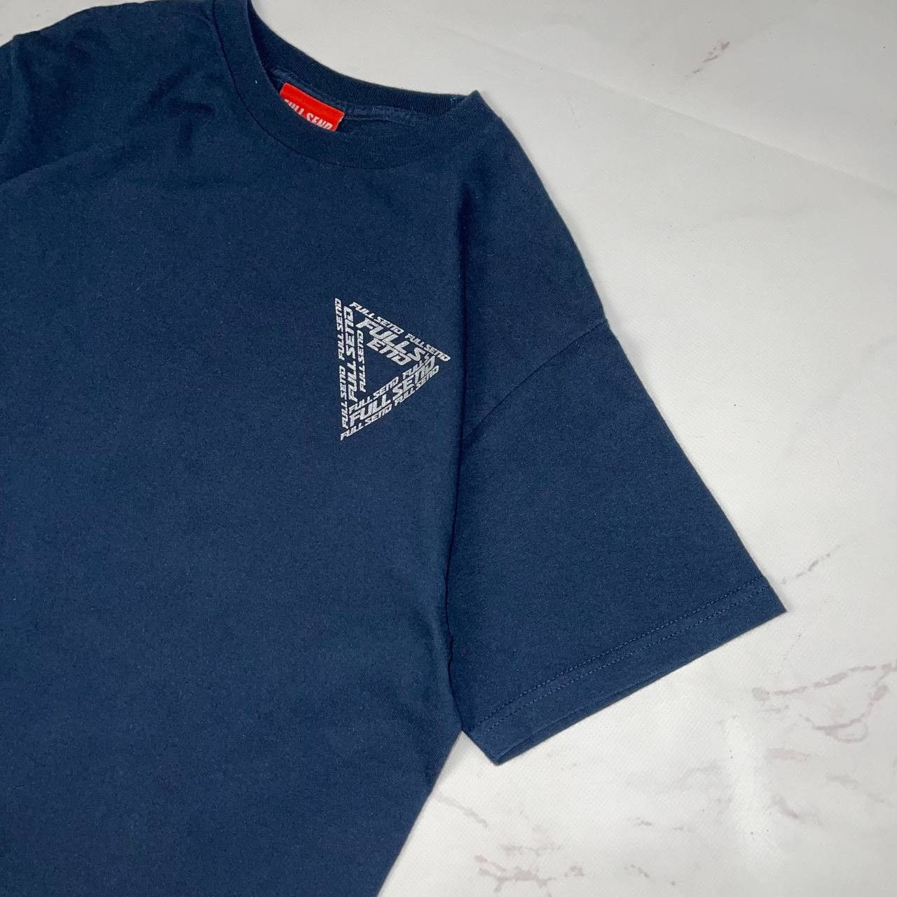 Vintage Full Send Nelk Boys Pyramid Logo T Shirt Sz M Rare Deadstock Size US M / EU 48-50 / 2 - 4 Thumbnail