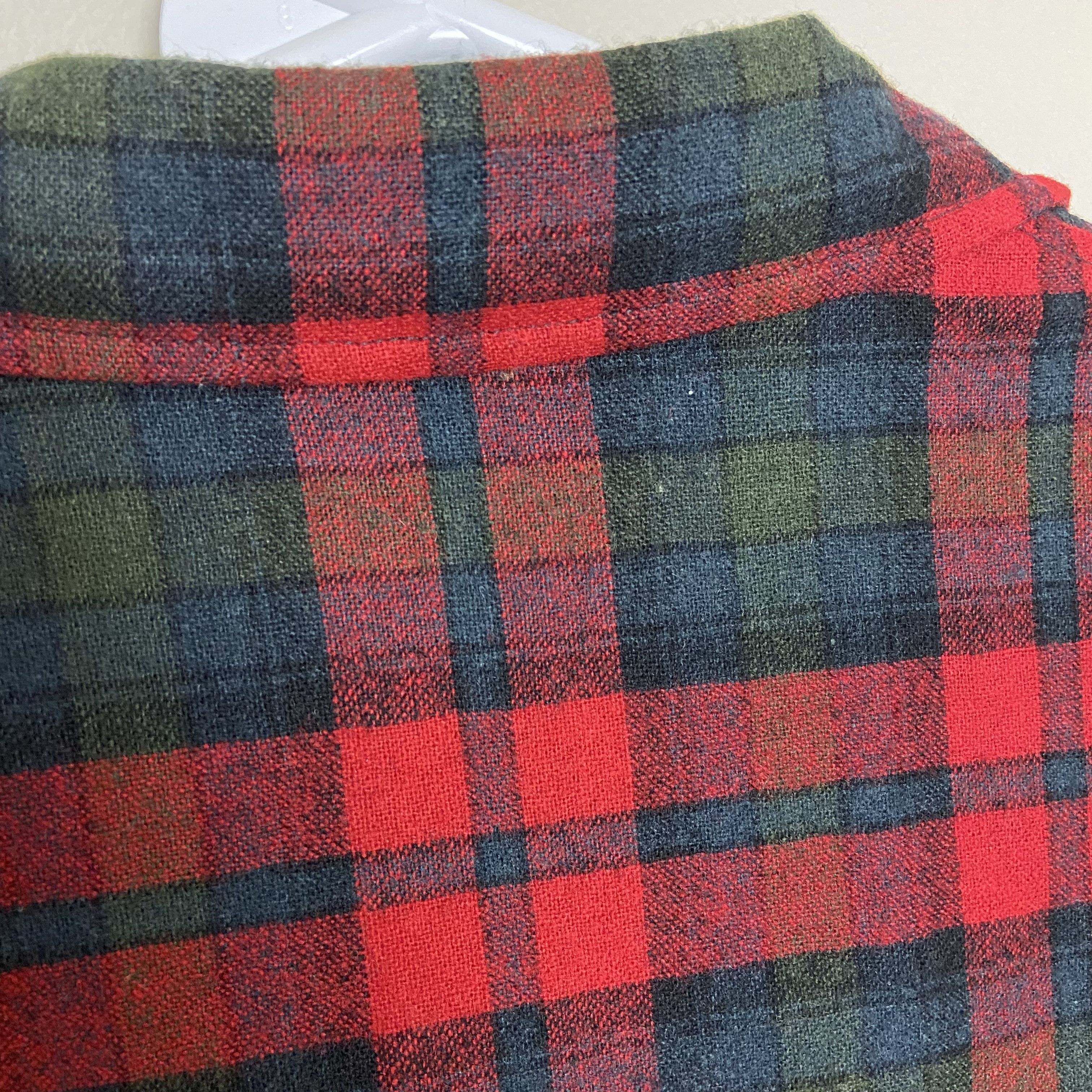 Vintage × Woolrich Woolen Mills Vintage Pendleton Wool Blazer Size M / US 6-8 / IT 42-44 - 4 Thumbnail