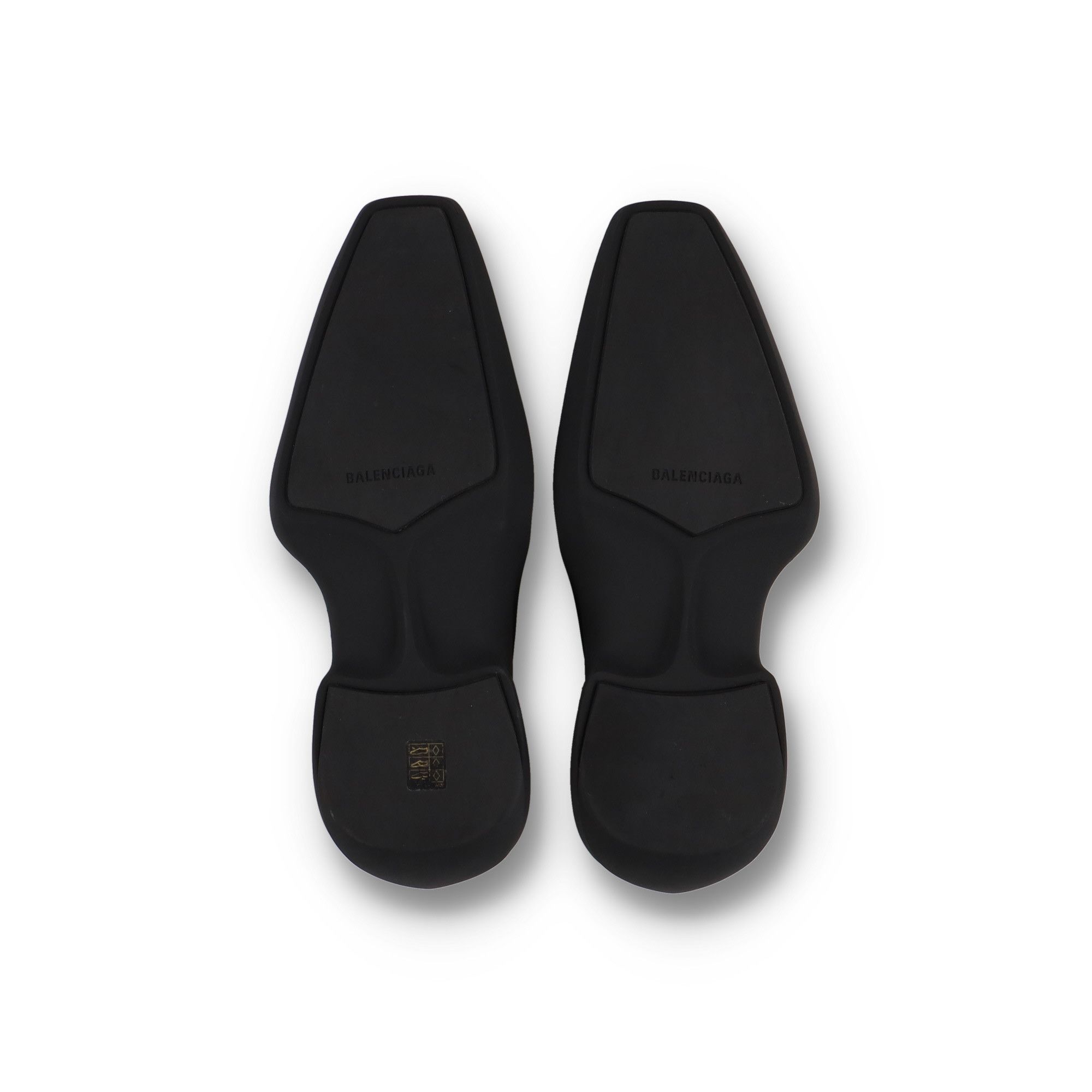 Balenciaga Runway Matte Black Eva Space Shoes Size US 10 / EU 43 - 5 Thumbnail