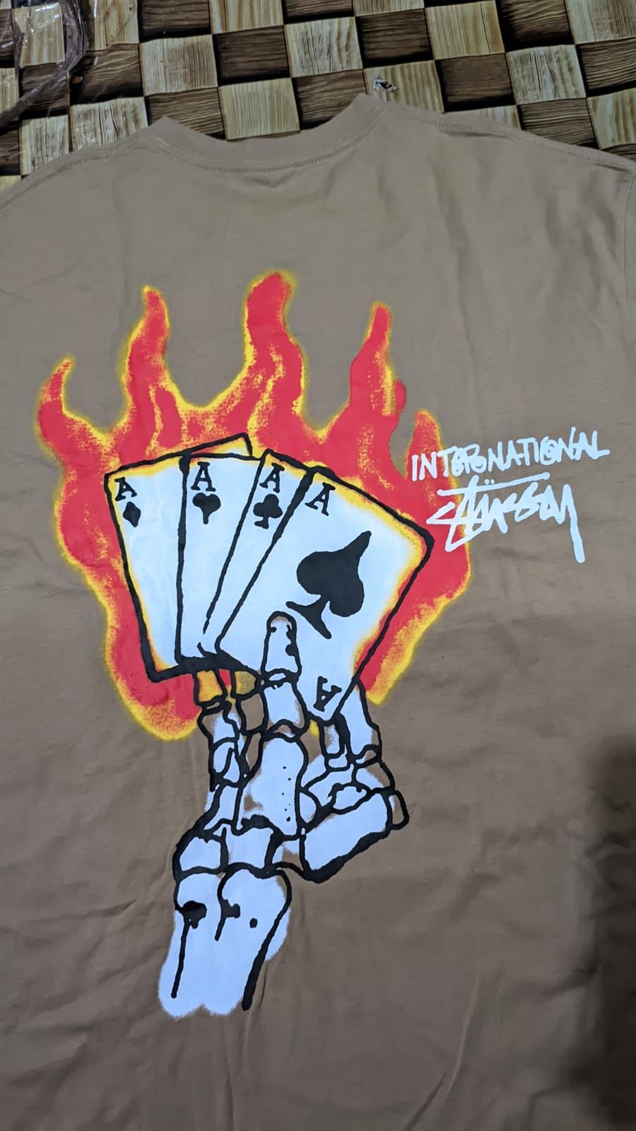 Stussy Stussy Australia International Card Size US L / EU 52-54 / 3 - 3 Thumbnail
