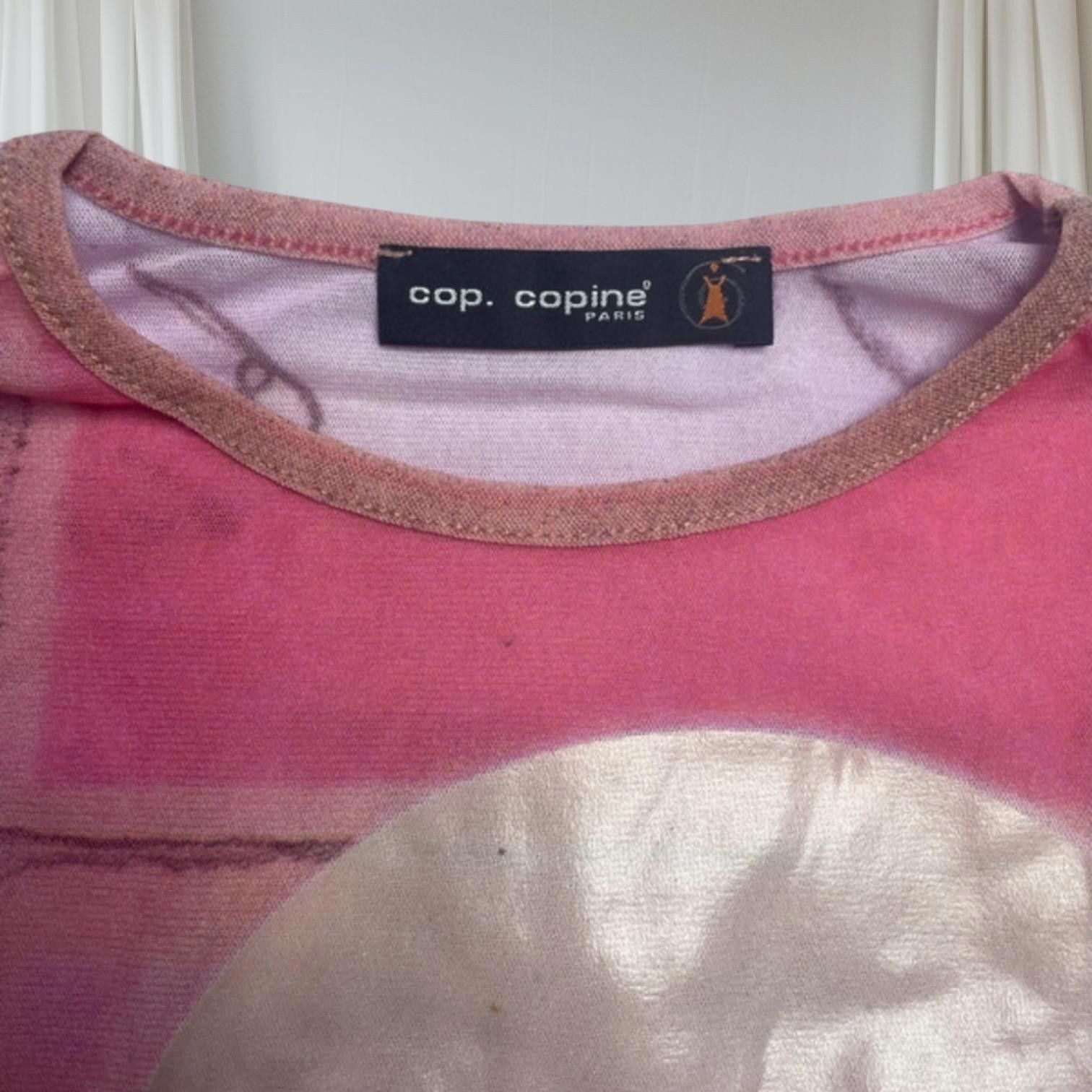 Other The Cop Copine Pink Moon Meshtop Size ONE SIZE - 6 Thumbnail