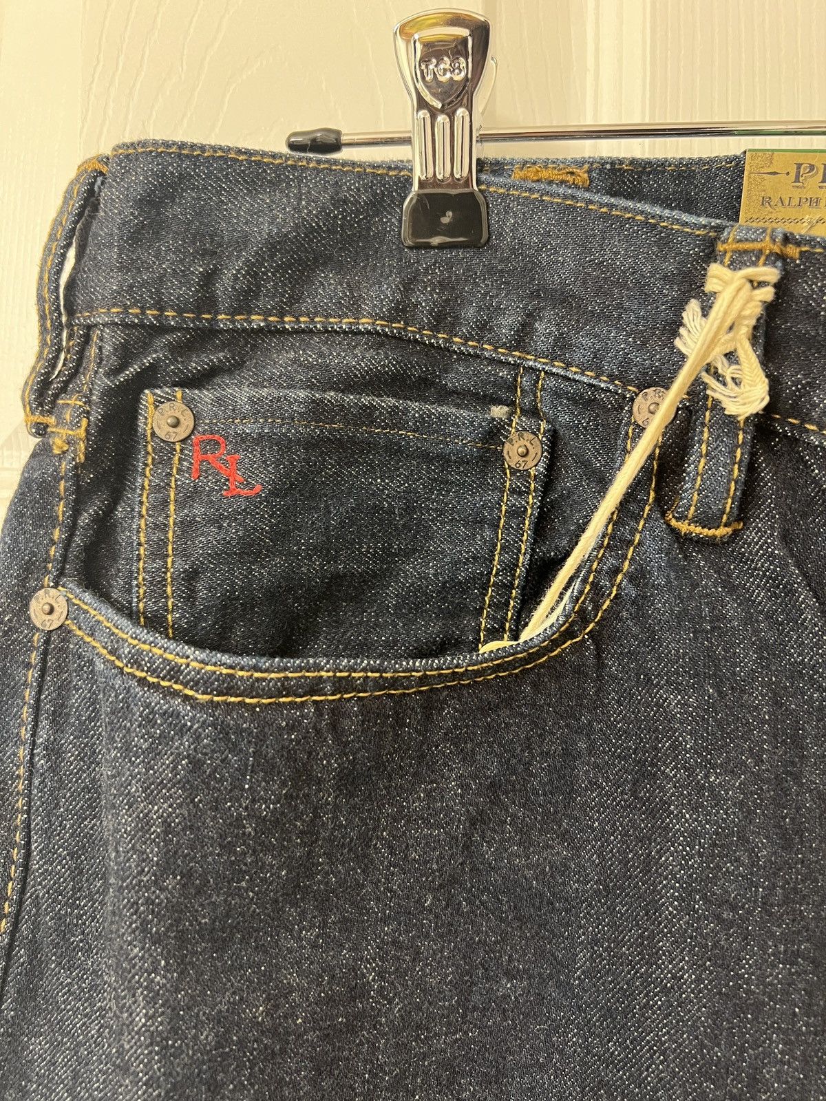 Polo Ralph Lauren Vintage Polo Ralph Lauren 018 Slim Straight Jeans 38x34 NWT Size US 38 / EU 54 - 5 Thumbnail