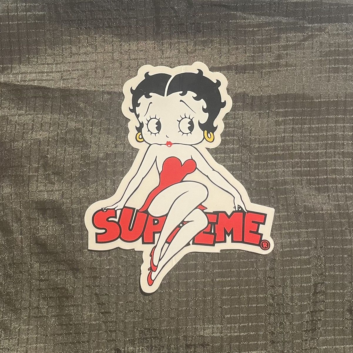 Supreme Betty Boop Sticker (SS16) Size ONE SIZE - 1 Preview