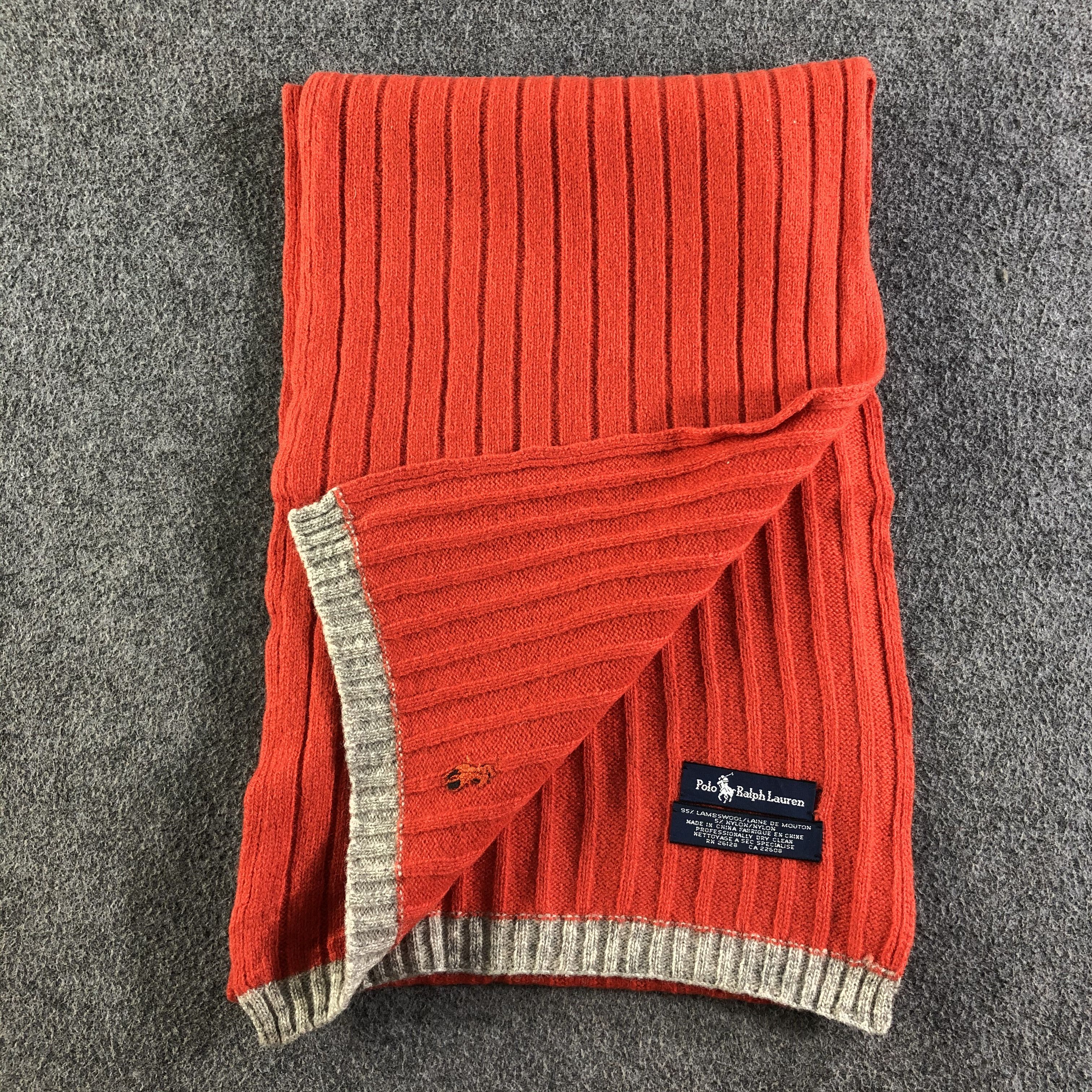 Polo Ralph Lauren Polo Ralph Lauren Scarf / Muffler / Neckwear Size ONE SIZE - 3 Thumbnail