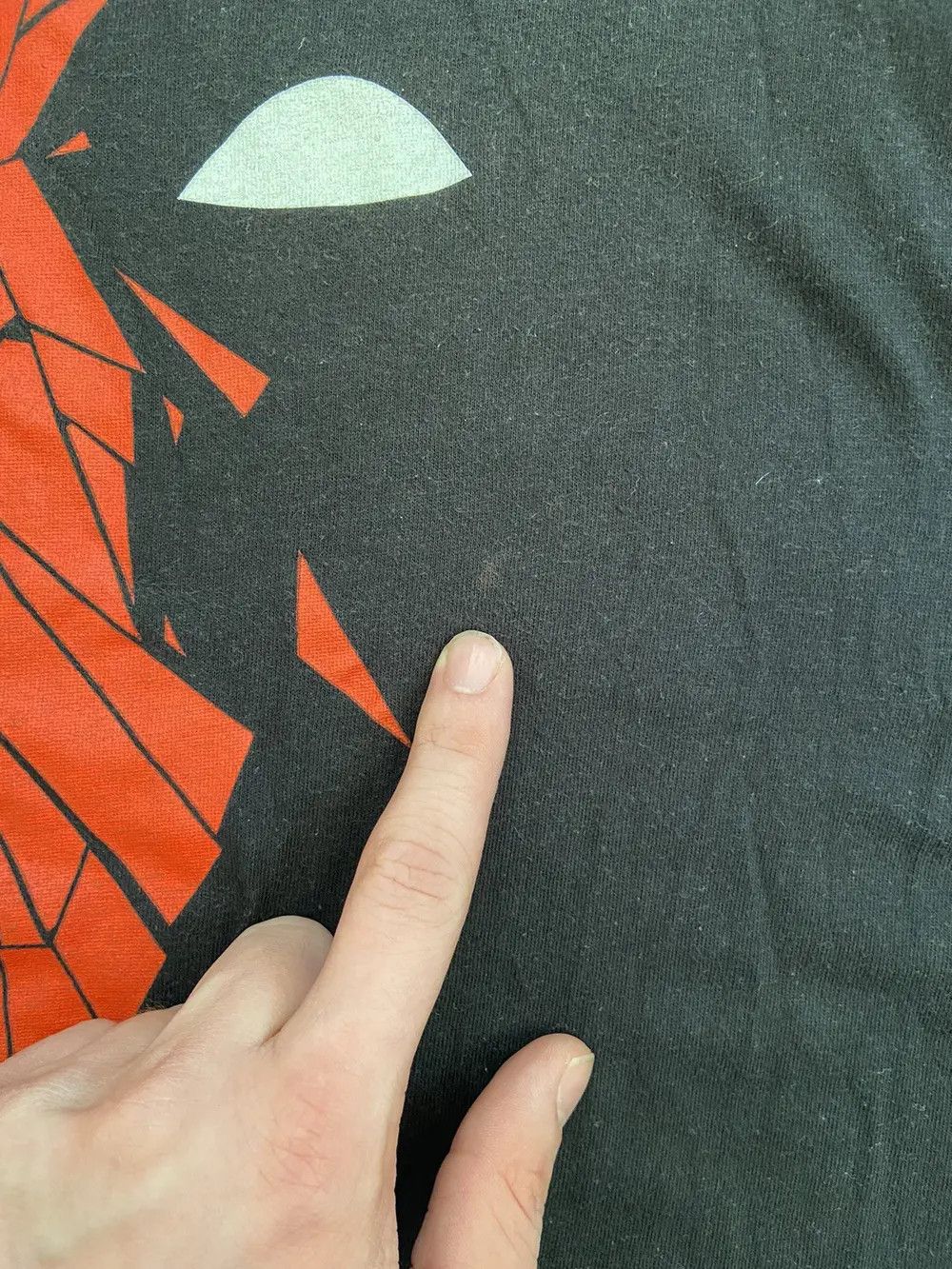 Marvel Comics VINTAGE MARVEL COMICS DEADPOOL Y2K TEE T SHIRT MERCH FUNNY Size US XL / EU 56 / 4 - 16 Thumbnail