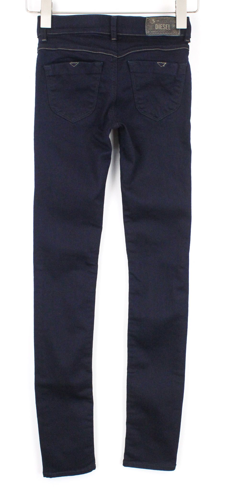 Diesel LIVIER 0881B W23 Blue Stretch Jegging Jeans 69738 Size 23" - 2 Thumbnail