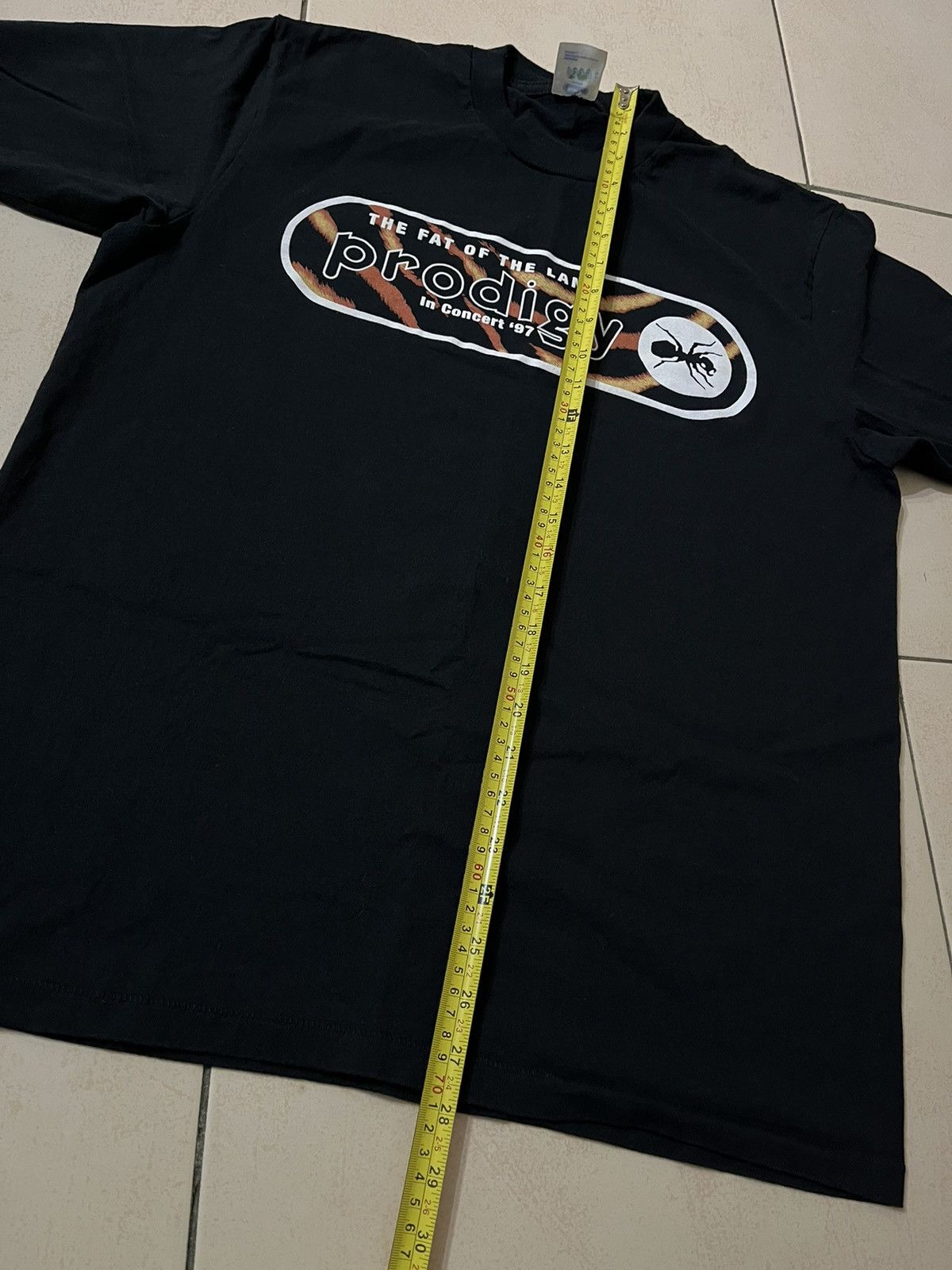 Band Tees PRODIGY BAND BOOTLEG Tshirt Size US L / EU 52-54 / 3 - 5 Thumbnail