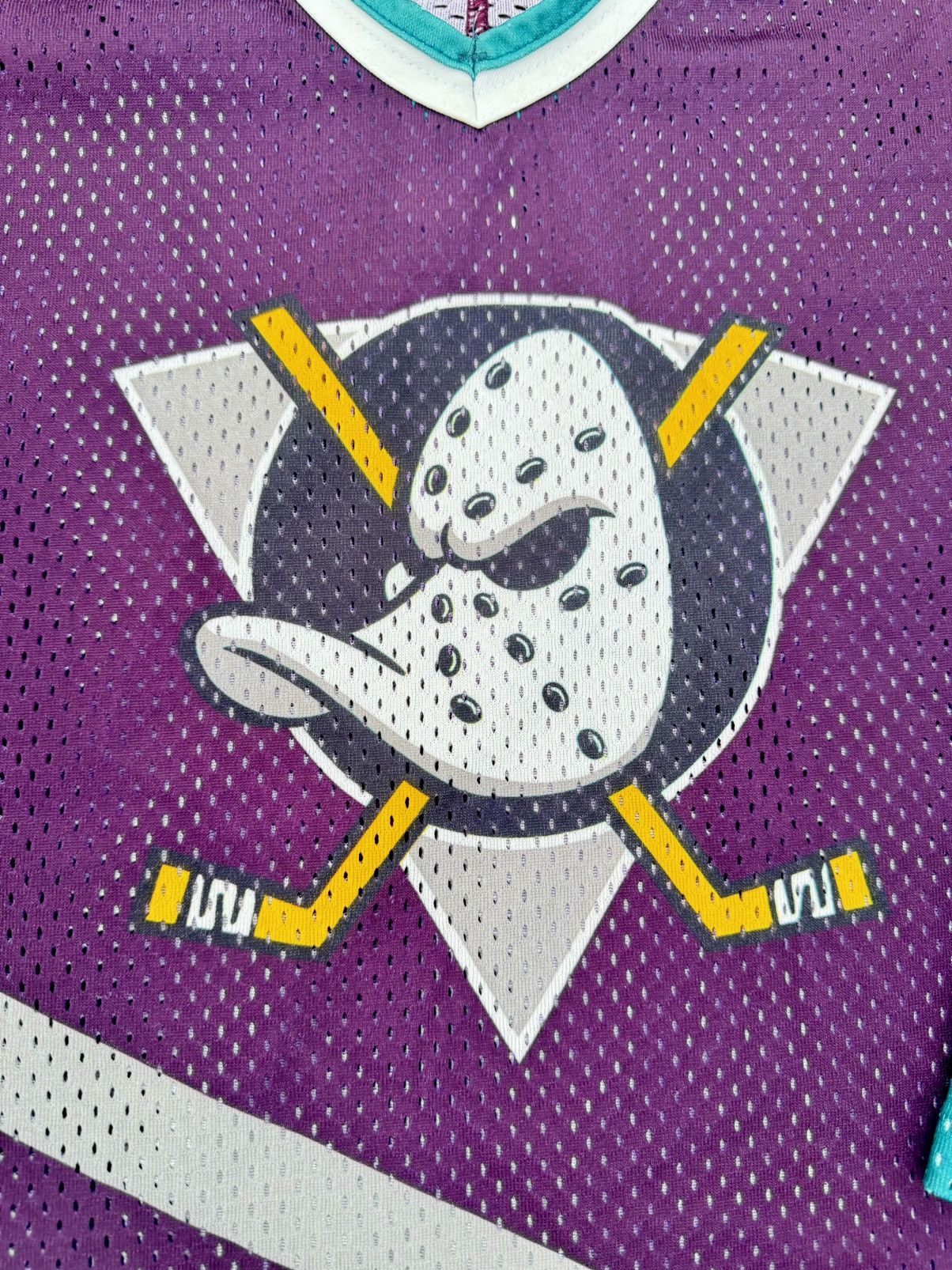 Ccm × Vintage Mighty Ducks CCM Vintage 90’s Movie Hockey Jersey Size US M / EU 48-50 / 2 - 6 Thumbnail