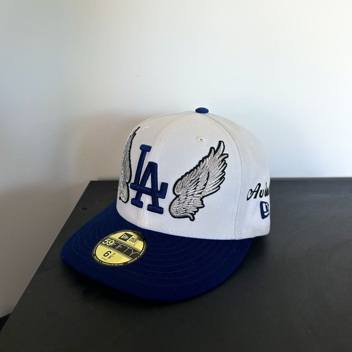 New Era *6 7/8* 1-of-1 NEW ERA Los Angeles Dodgers Exclusive Fitted Size ONE SIZE - 8 Thumbnail