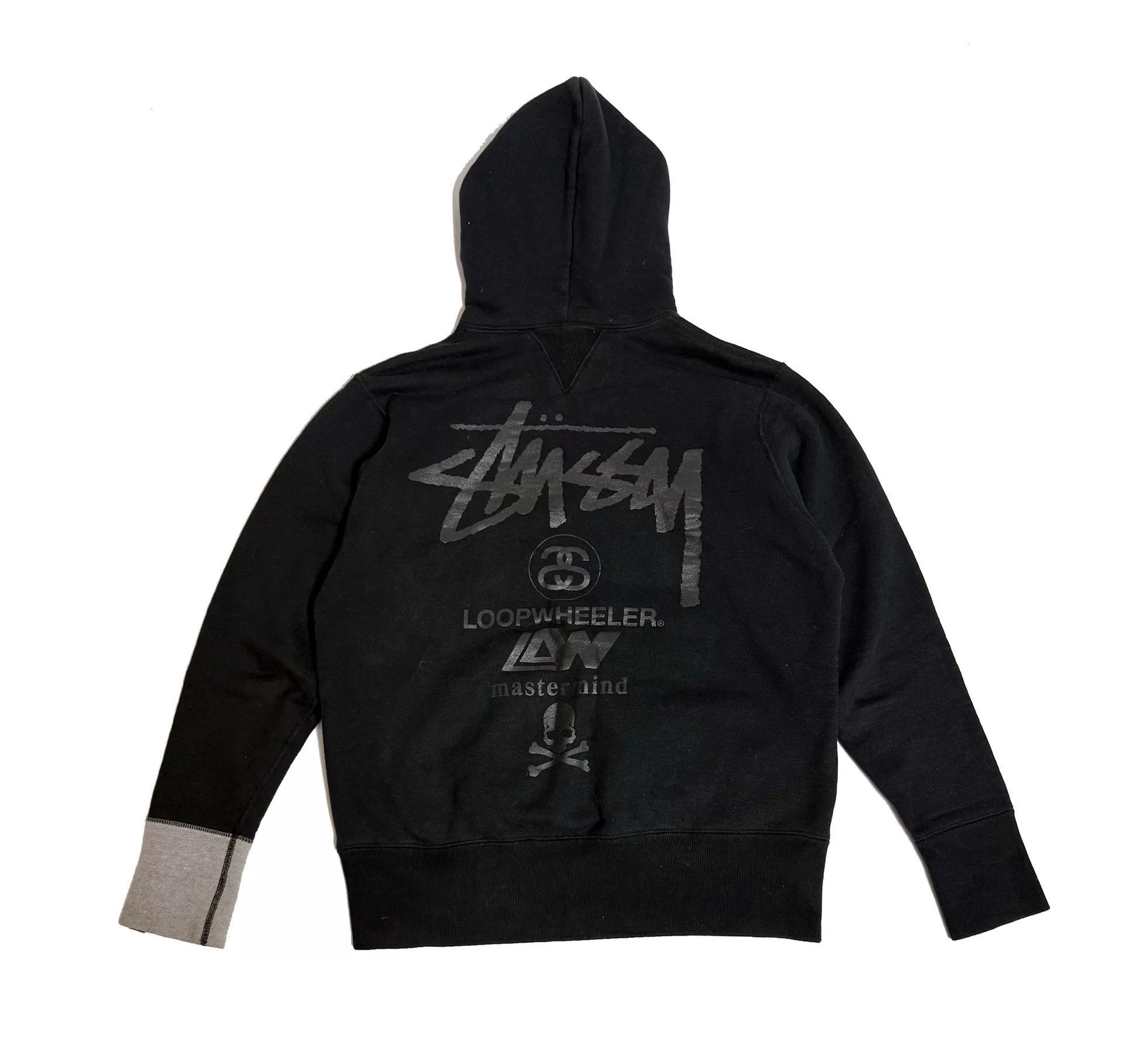 Mastermind Japan × Stussy Mastermind Japan x Stussy Hoodie | Grailed