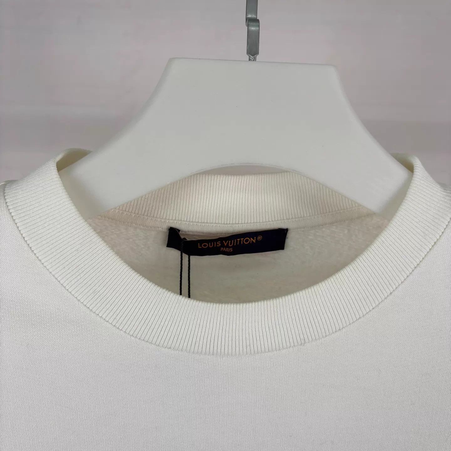 Louis Vuitton LV Graffiti Logo Sweatshirt M Near Mint 100% Cotton Size US M / EU 48-50 / 2 - 3 Thumbnail