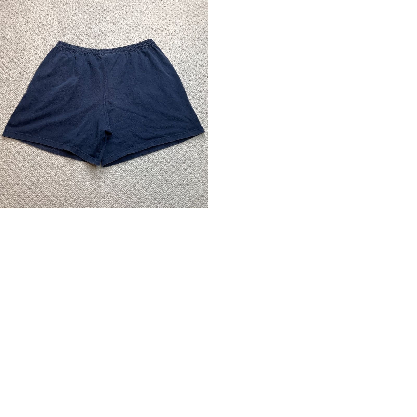 Hanes Hanes Sweatshorts Mens 2XL Blue Casual Comfort Pockets 7" Inseam Size US 39 - 9 Thumbnail