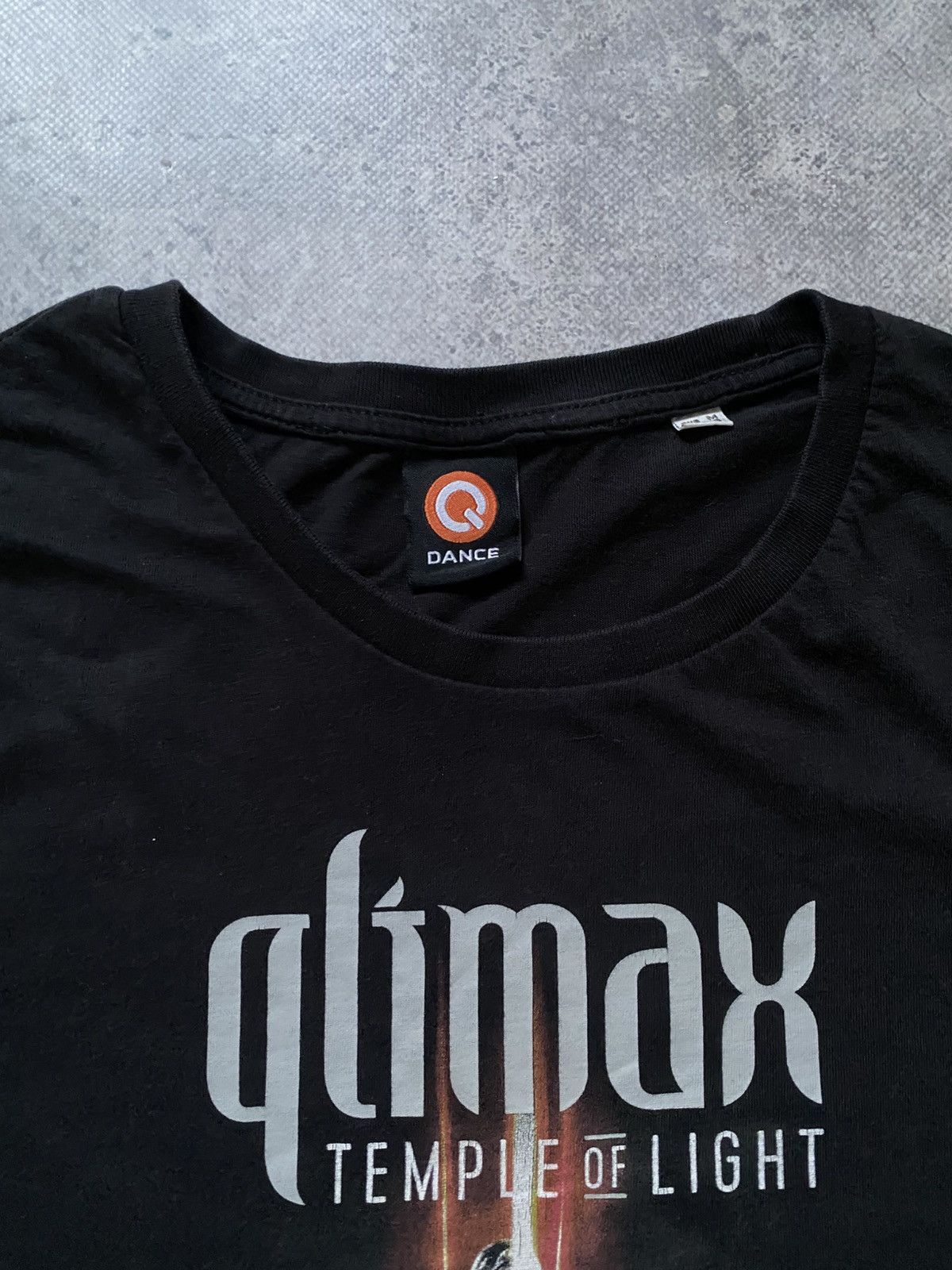 Other Qlimax Temple Of Light Q Dance T-Shirt Men’s Black Size US S Size US S / EU 44-46 / 1 - 3 Thumbnail