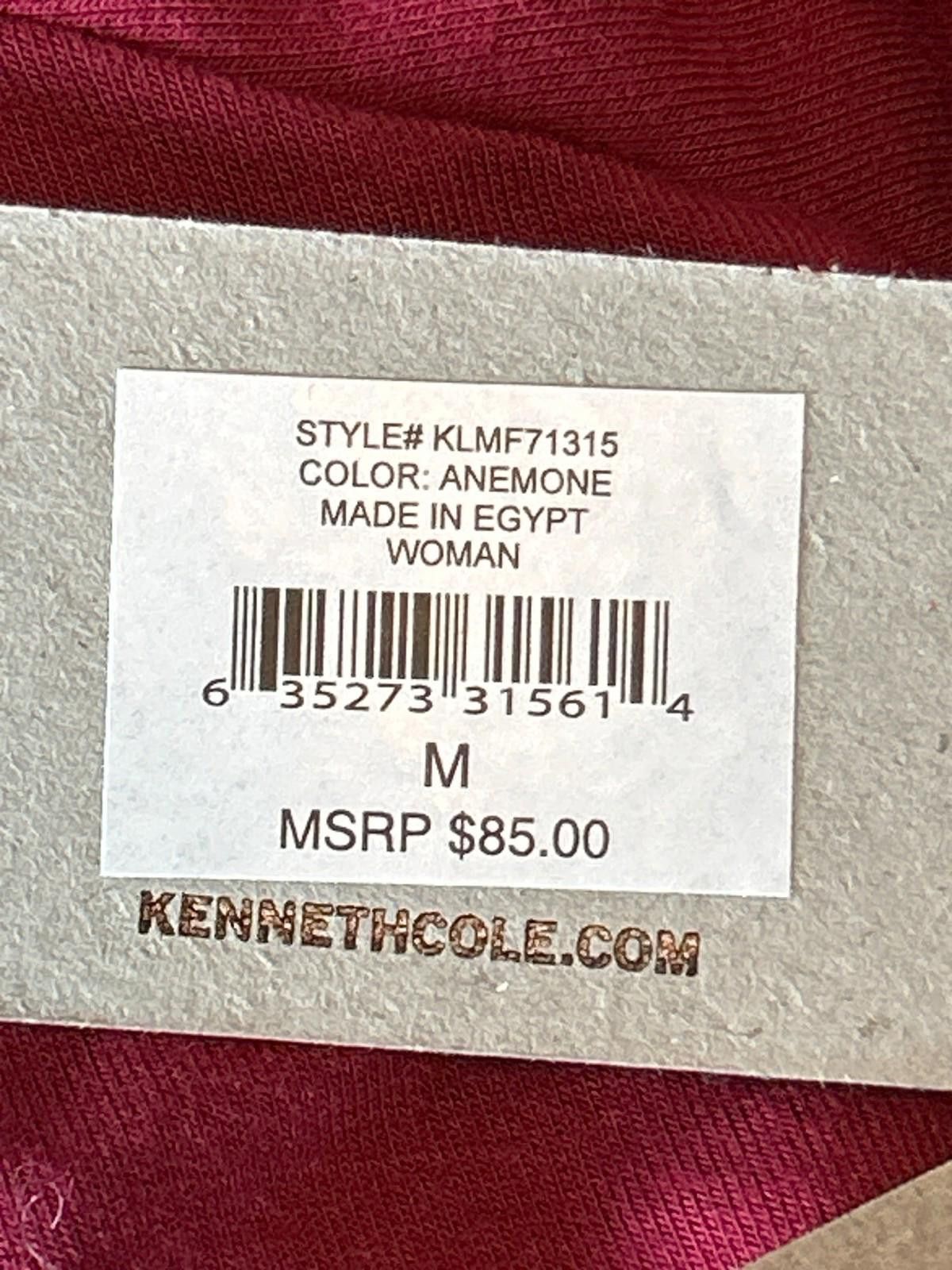 Designer KENNETH COLE REACTION Cold Shoulder Tunic Anemone Sz Medium Size M / US 6-8 / IT 42-44 - 6 Thumbnail