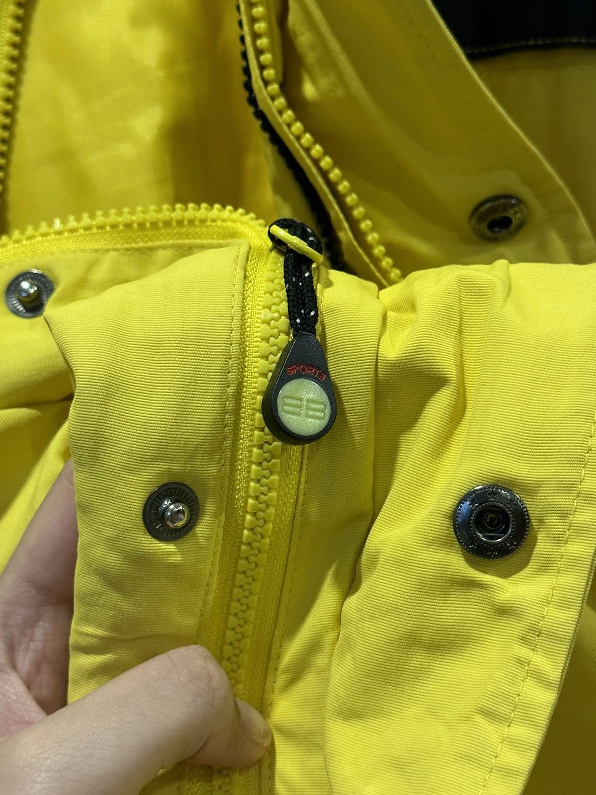 Balenciaga BALENCIAGA Yellow Polyester Coat Size US L / EU 52-54 / 3 - 5 Thumbnail