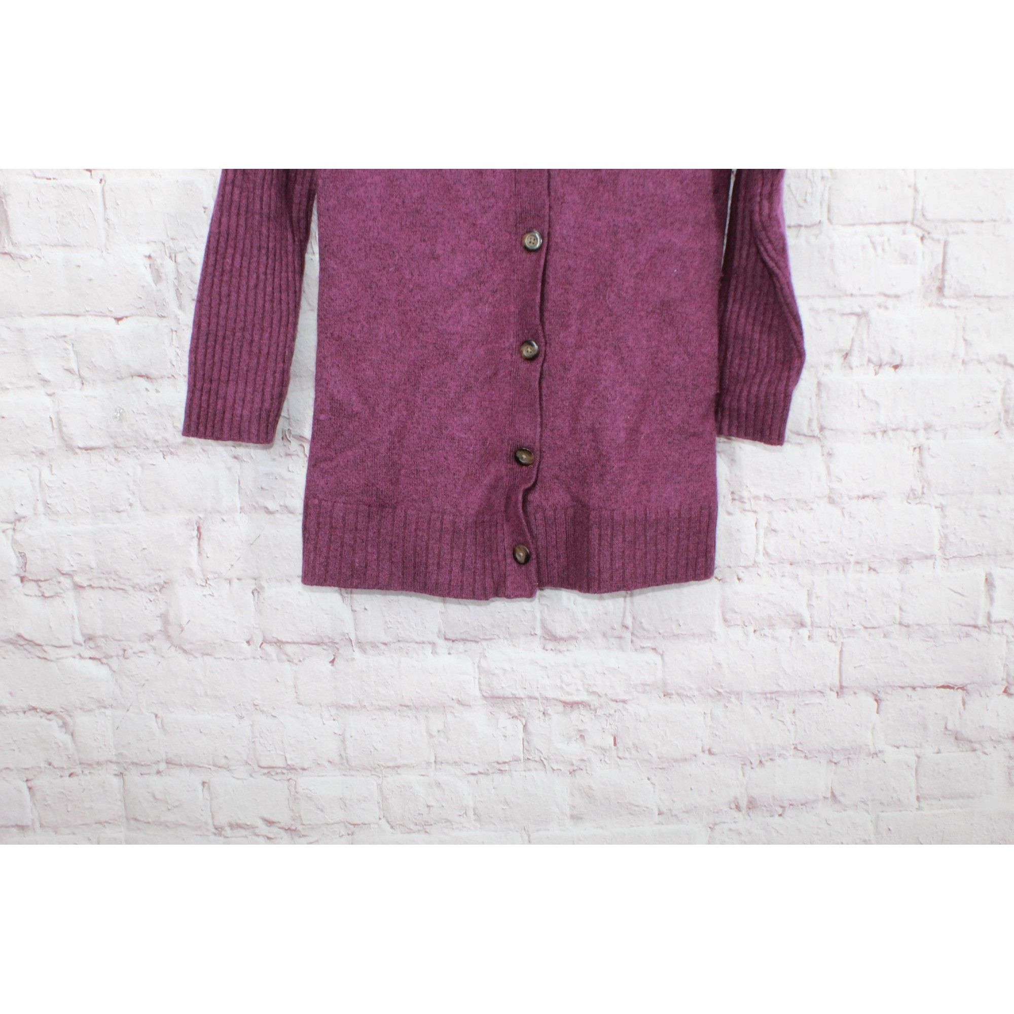 L.L. Bean LL Bean Women's The Essential Sweater Cocoon Cardigan Size S / US 4 / IT 40 - 3 Thumbnail