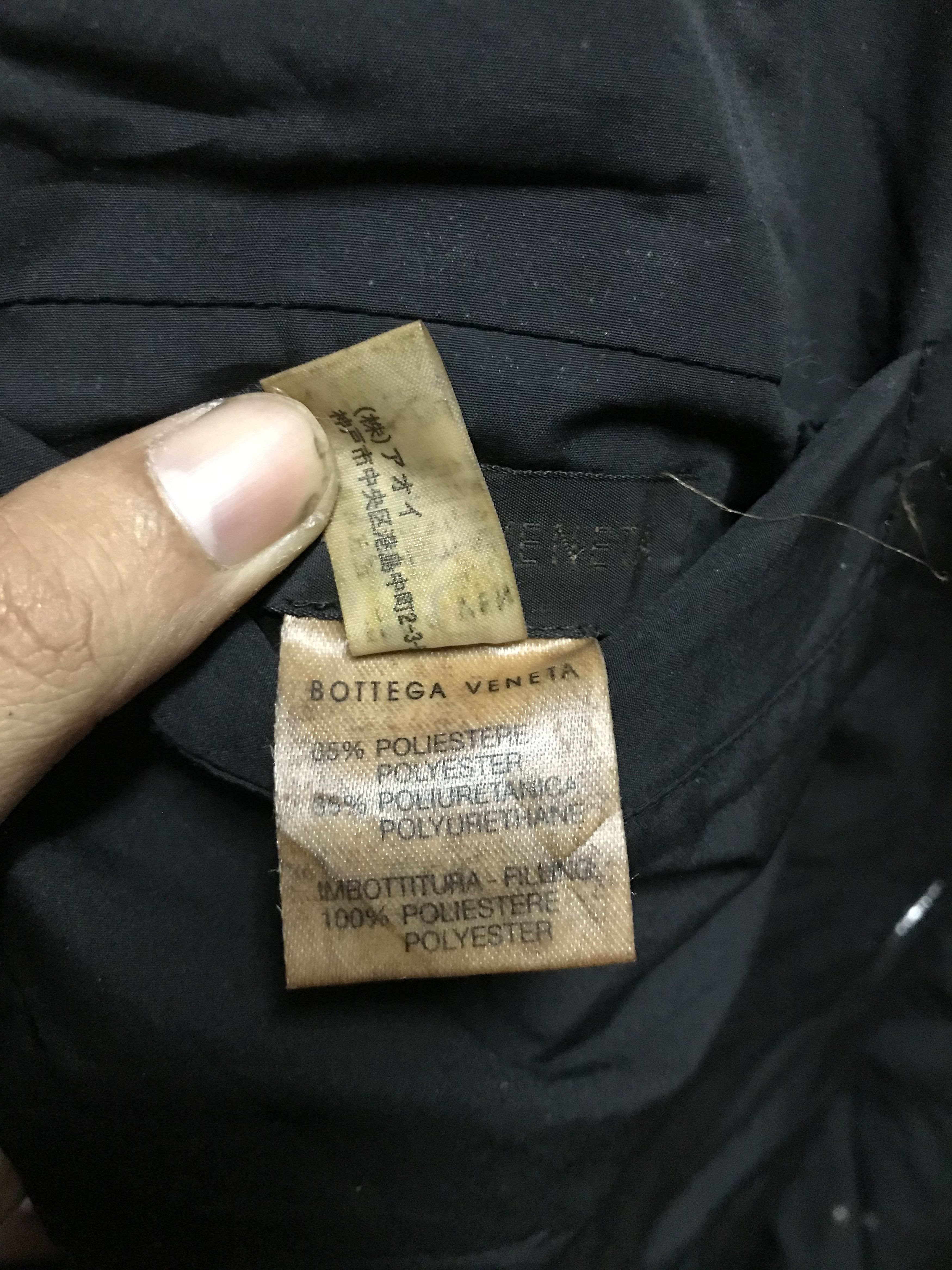 Bottega Veneta × Vintage Vintage Bottega Vaneta Riveraisible Jacket Size US M / EU 48-50 / 2 - 7 Thumbnail