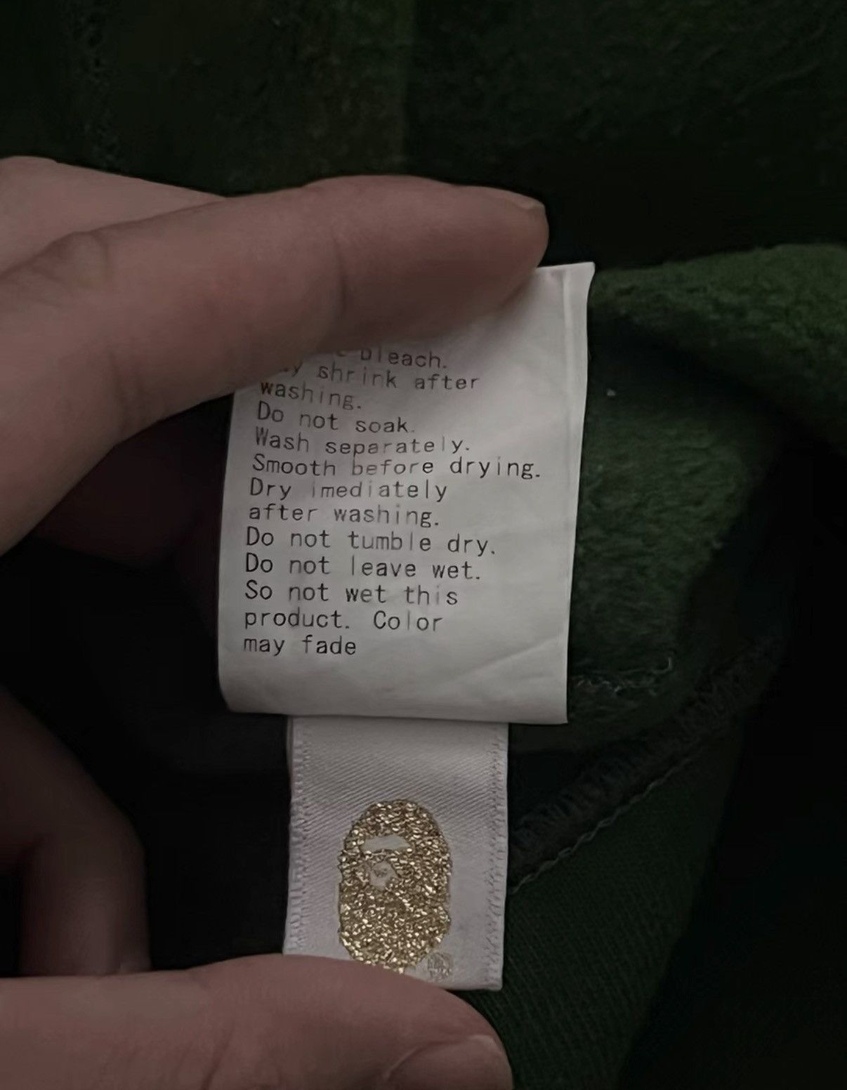 Bape BAPE OG Nigo era, ape head hoodie jacket Size US M / EU 48-50 / 2 - 6 Thumbnail