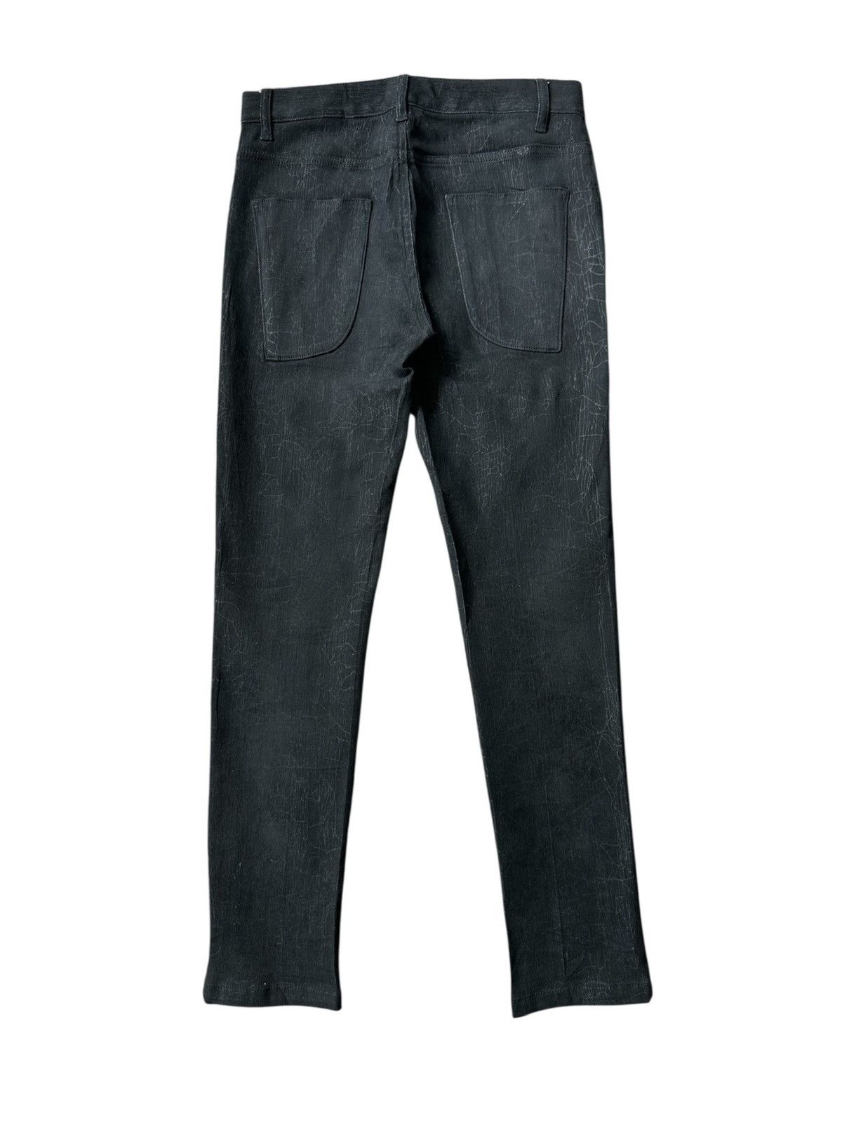 Kiminori Morishita 00’s Garnier by Kiminori Morishita web printed trouser pants Size US 30 / EU 46 - 3 Thumbnail