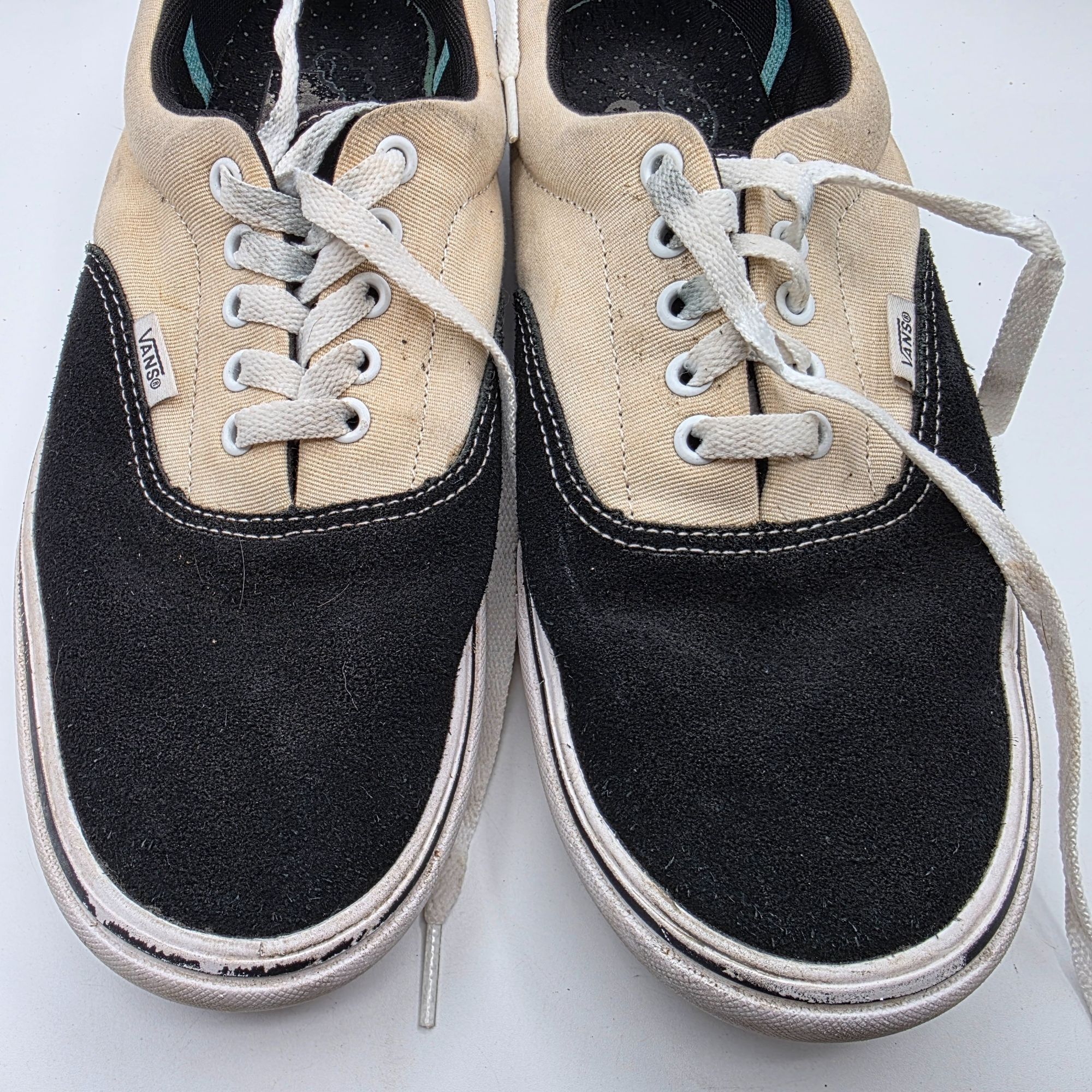 Vans Vans Era Comfycush Mens Size 11 Black Marshmallow Sneakers S Size US 11 / EU 44 - 10 Thumbnail