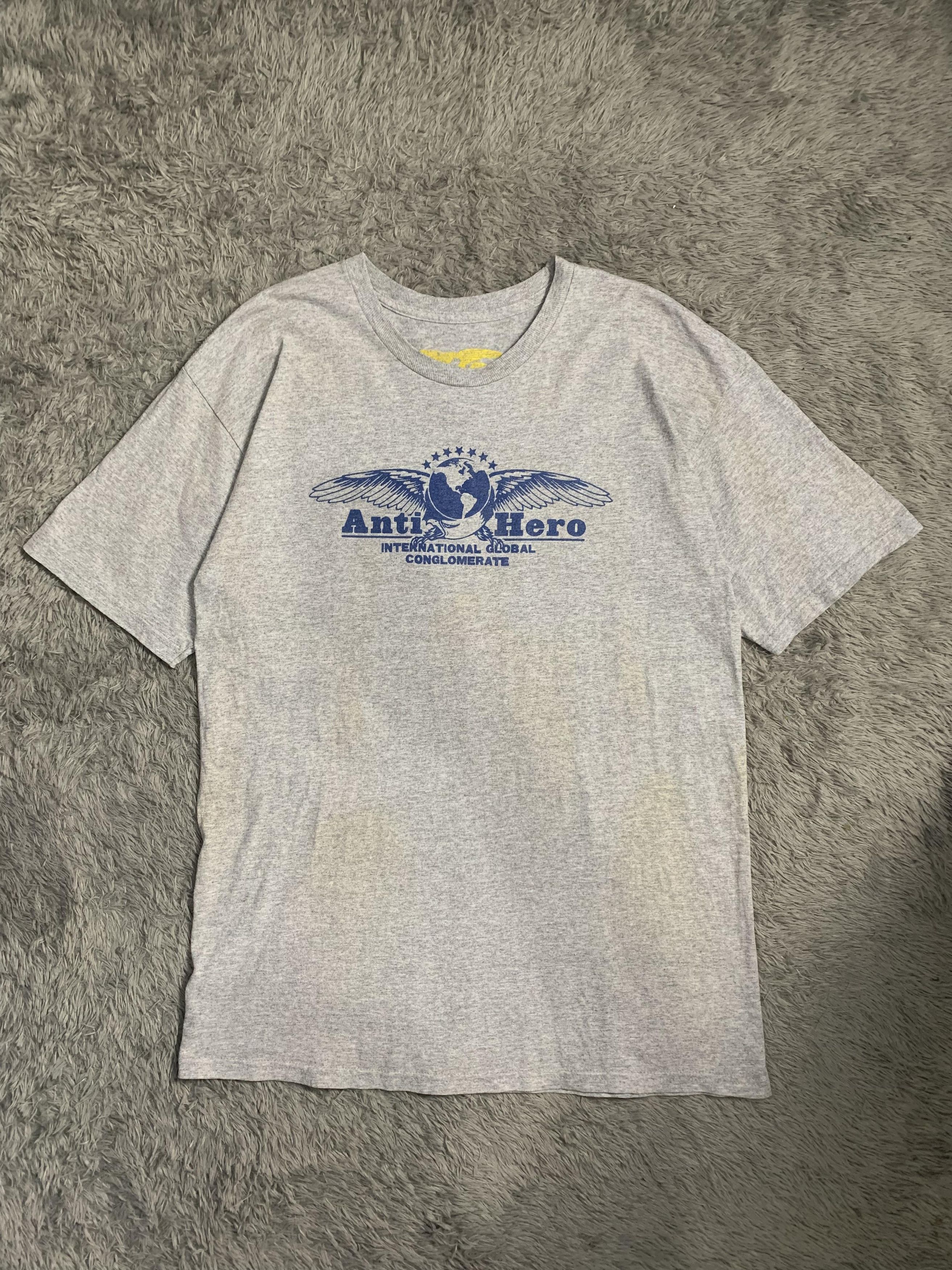Antihero Anti Hero International Global Conglomerate Size US L / EU 52-54 / 3 - 2 Thumbnail