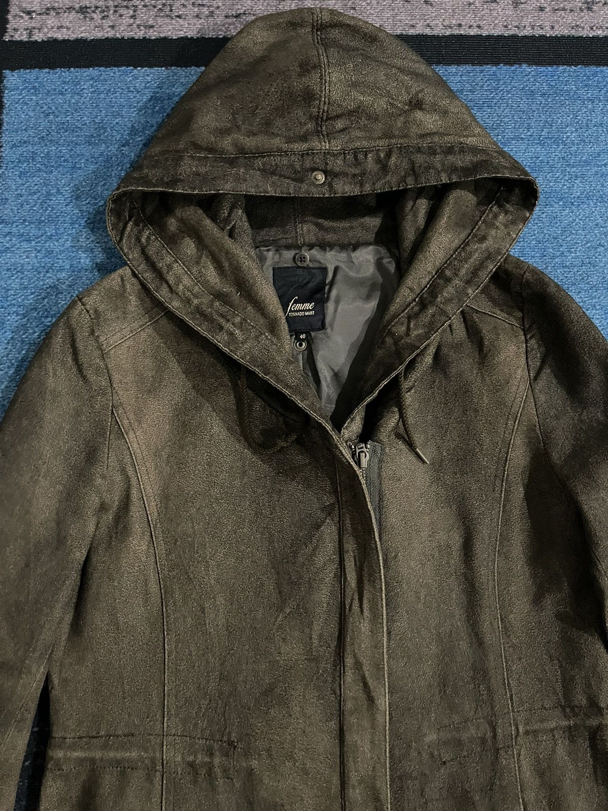 Tornado Mart Tornado Mart Femme Over Jacket Size S / US 4 / IT 40 - 7 Thumbnail