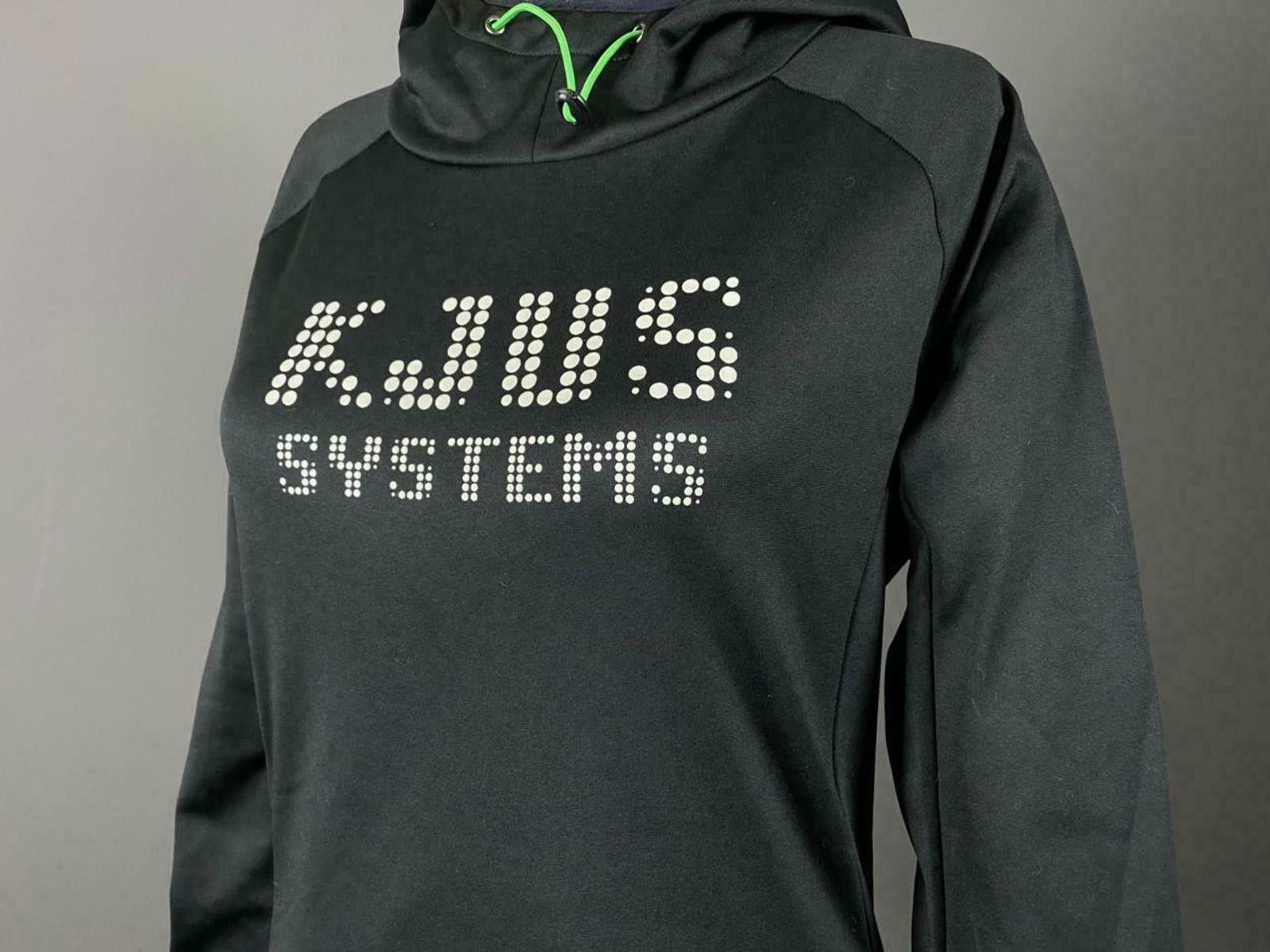 KJUS Ladies Kjus Systems A1 Black Hooded Sweater Size 42 / XL Size XL / US 12-14 / IT 48-50 - 3 Thumbnail