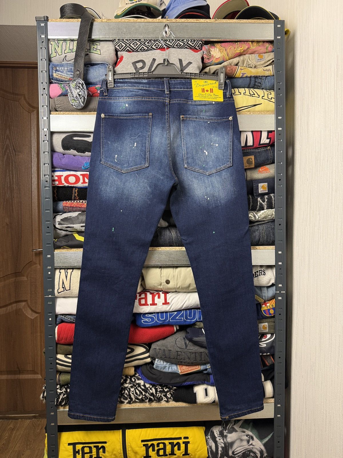 Dsquared2 Dsquared2 🇮🇹 Jeans Made In Italy Avant Garde Size US 34 / EU 50 - 2 Thumbnail