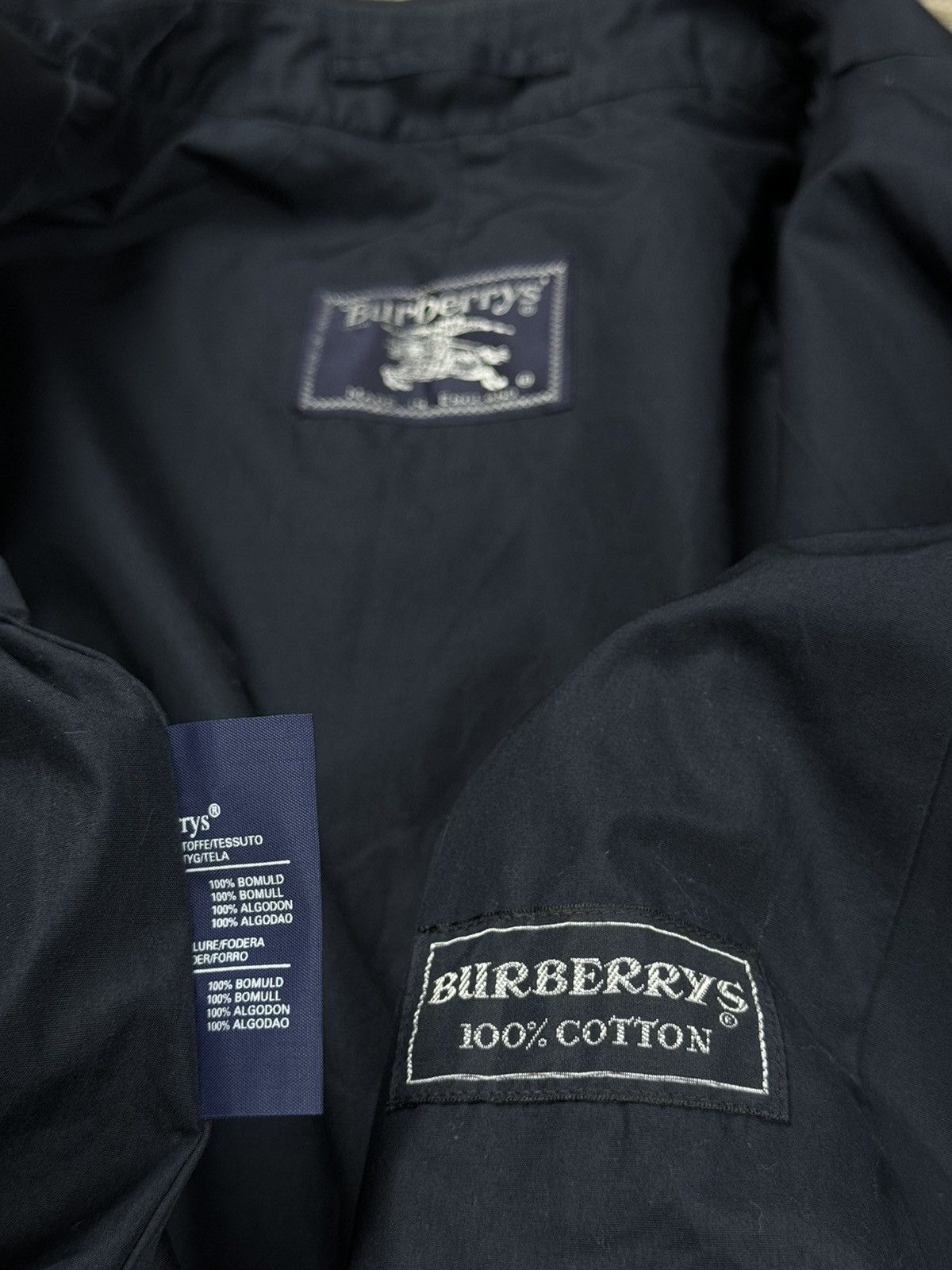 Burberry × Vintage Vintage trench coat Burberry original luxury streetwear item Size S / US 4 / IT 40 - 4 Thumbnail